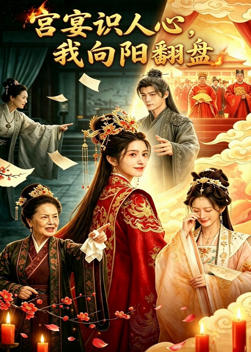 宫宴识人心，我向阳翻盘