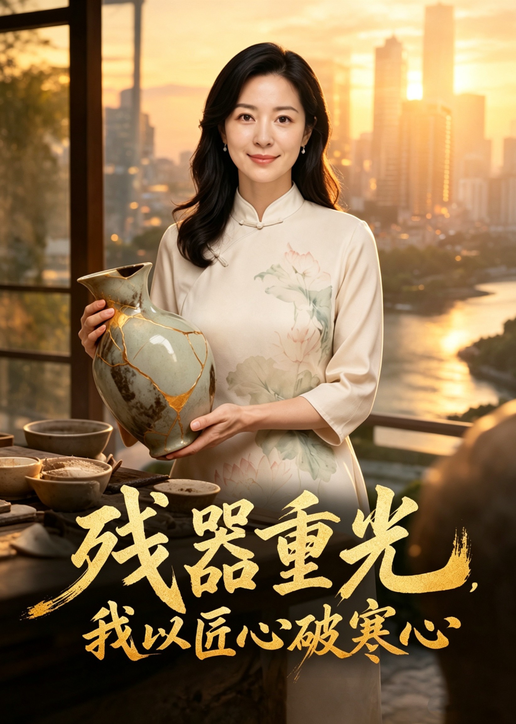 残器重光，我以匠心破寒心