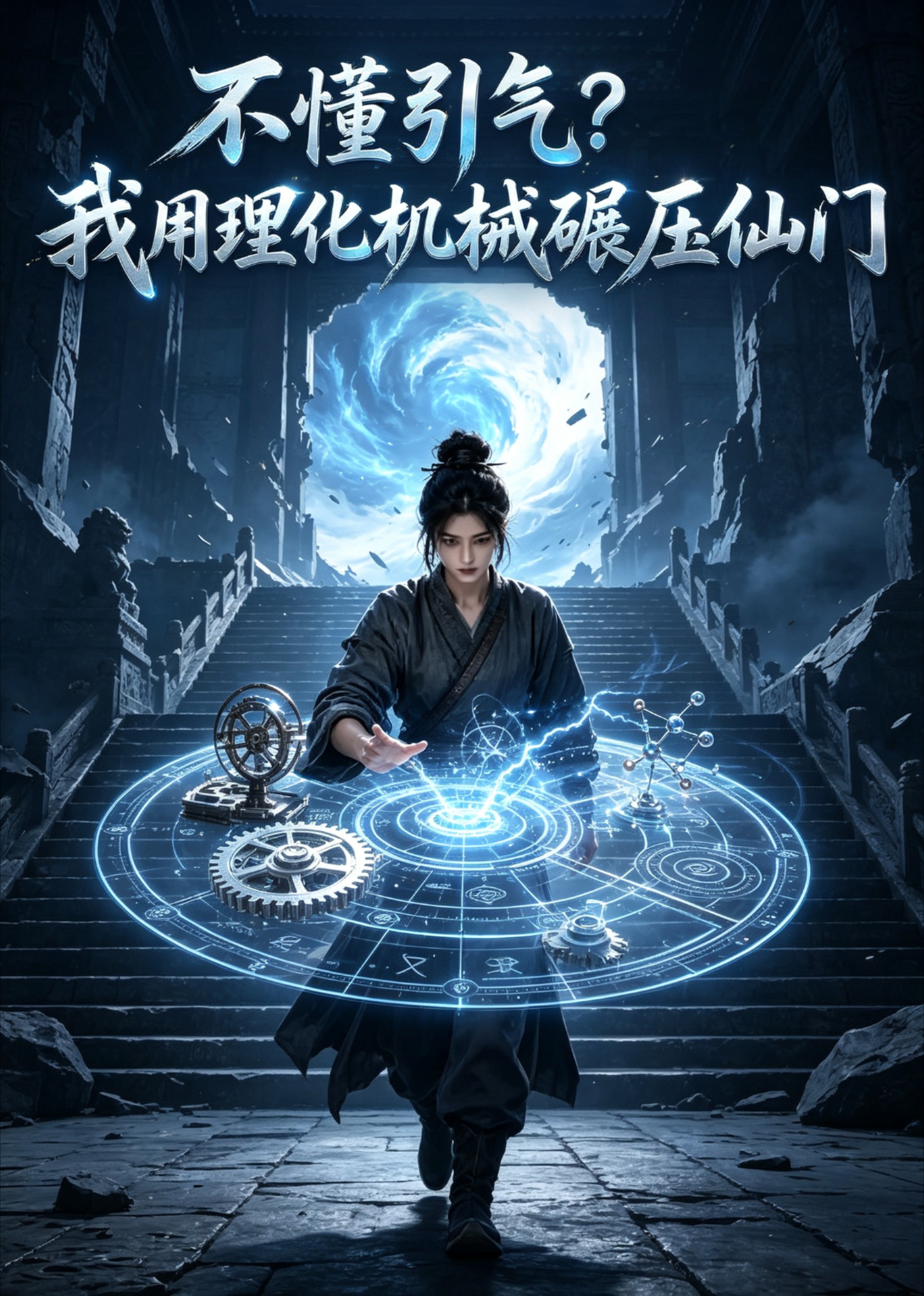 不懂引气？我用理化机械碾压仙门