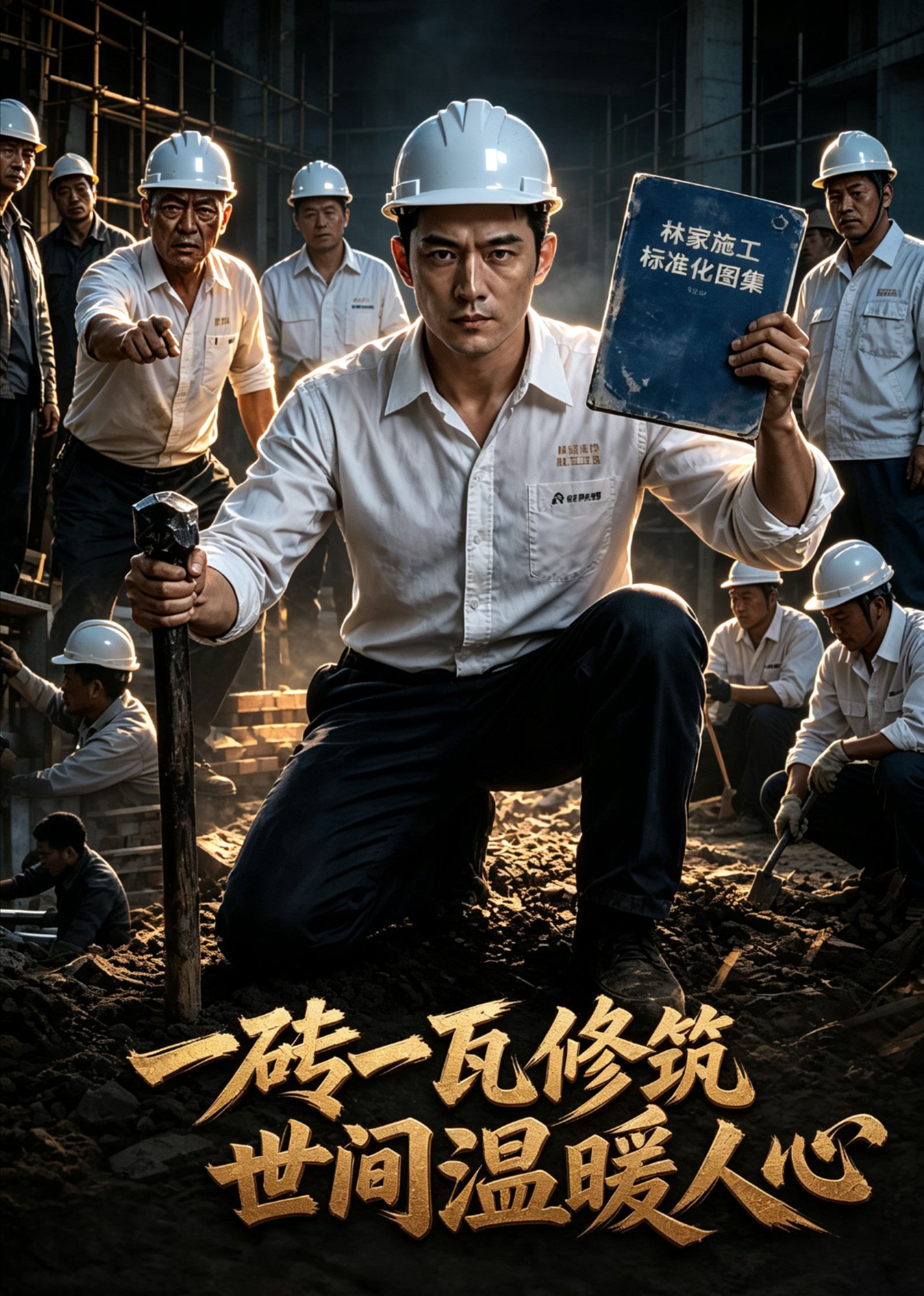 一砖一瓦修筑世间温暖人心