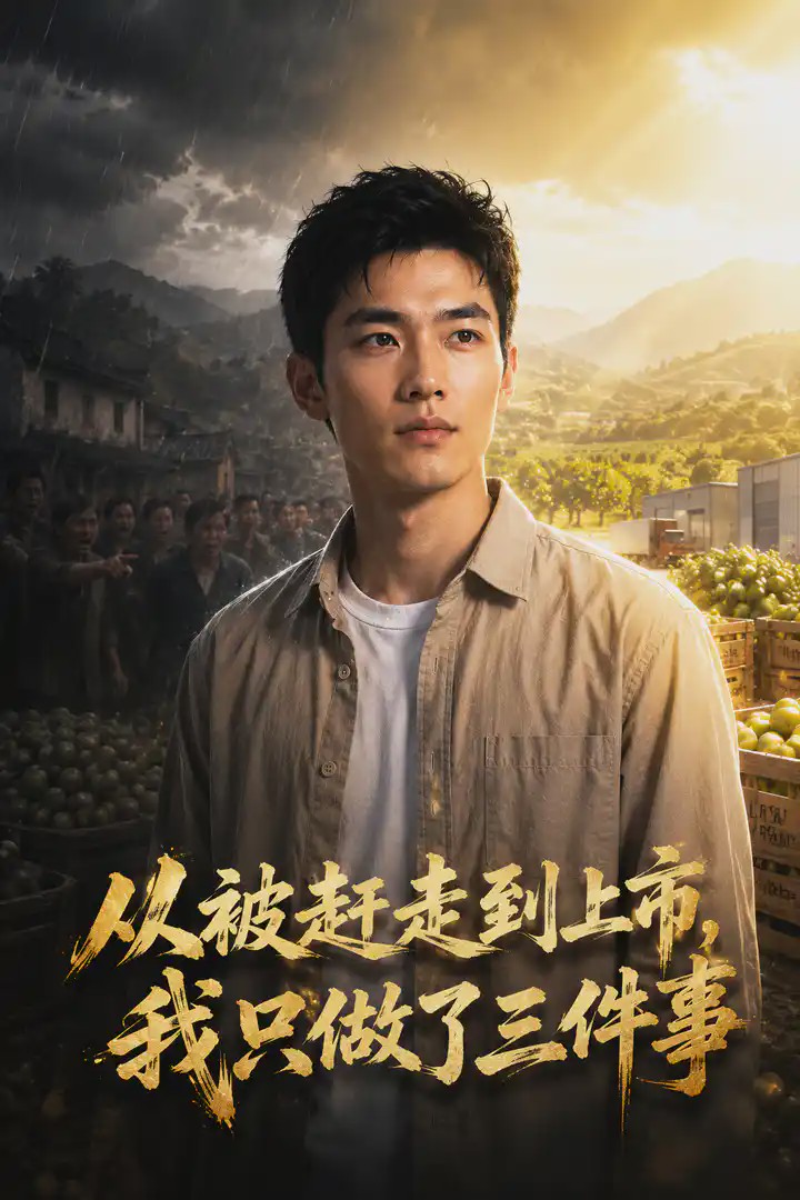 从被赶走到上市，我只做了三件事