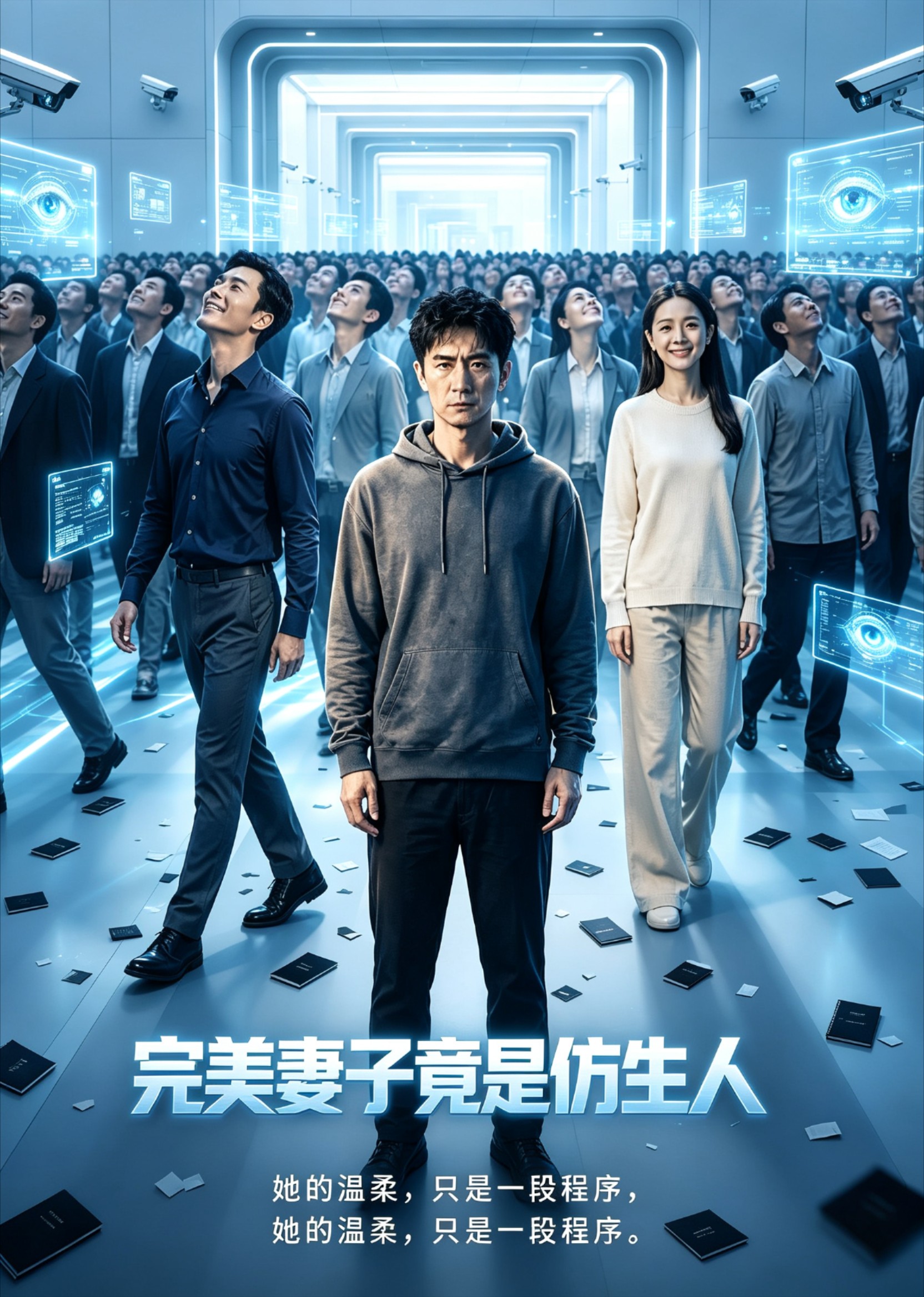 完美妻子竟是仿生人