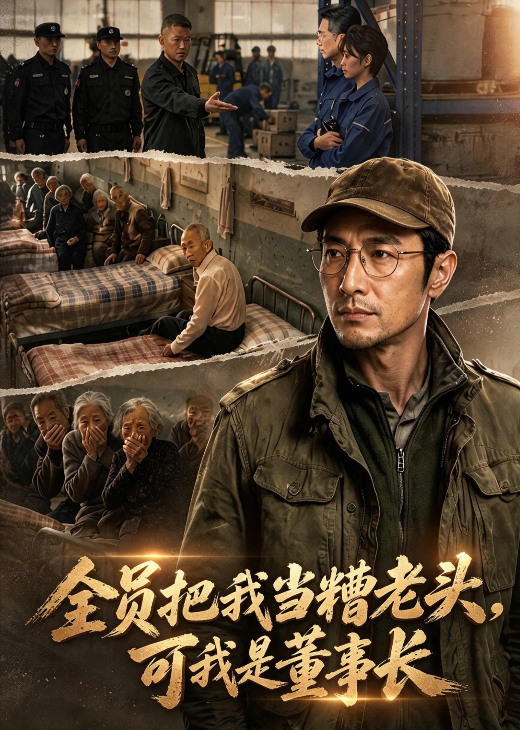全员把我当糟老头，可我是董事长封面图