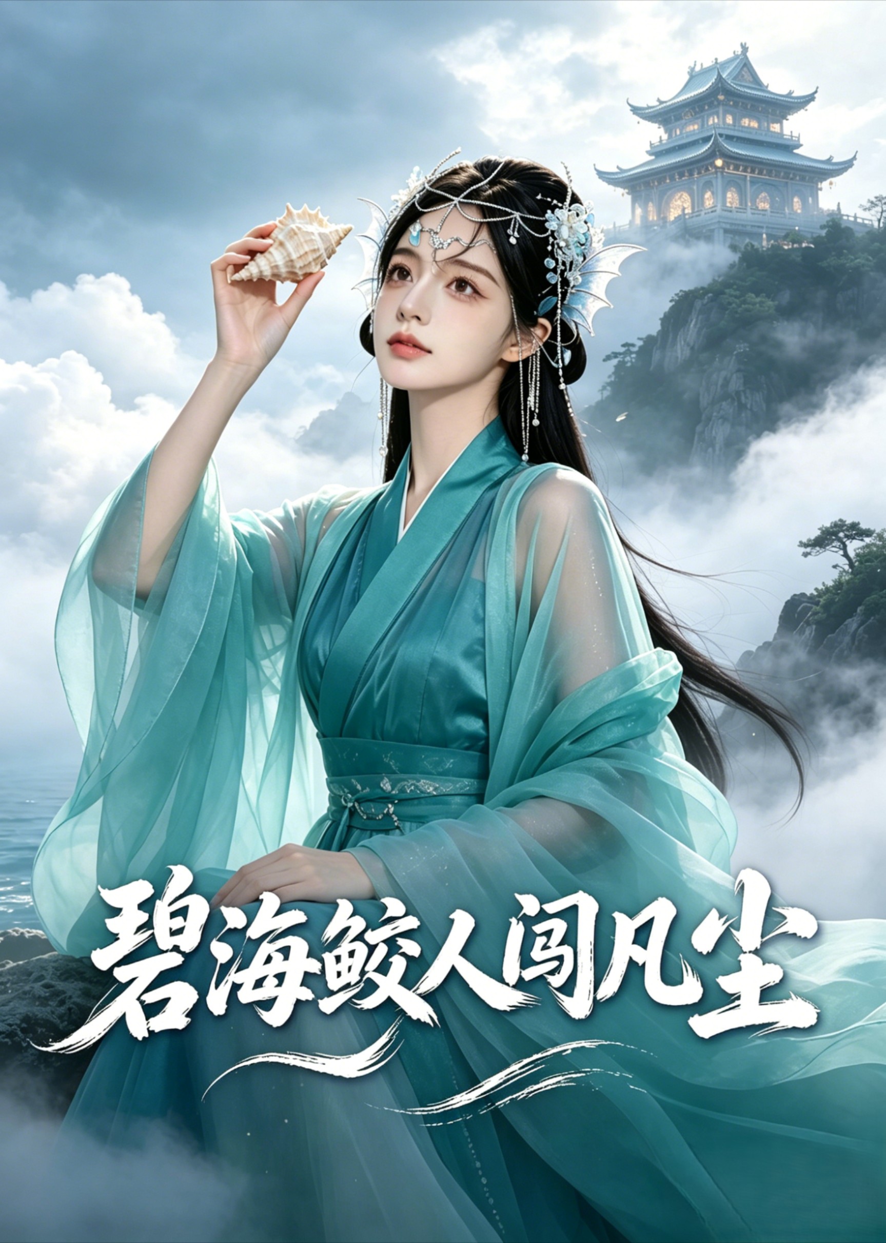 碧海鲛人闯凡尘
