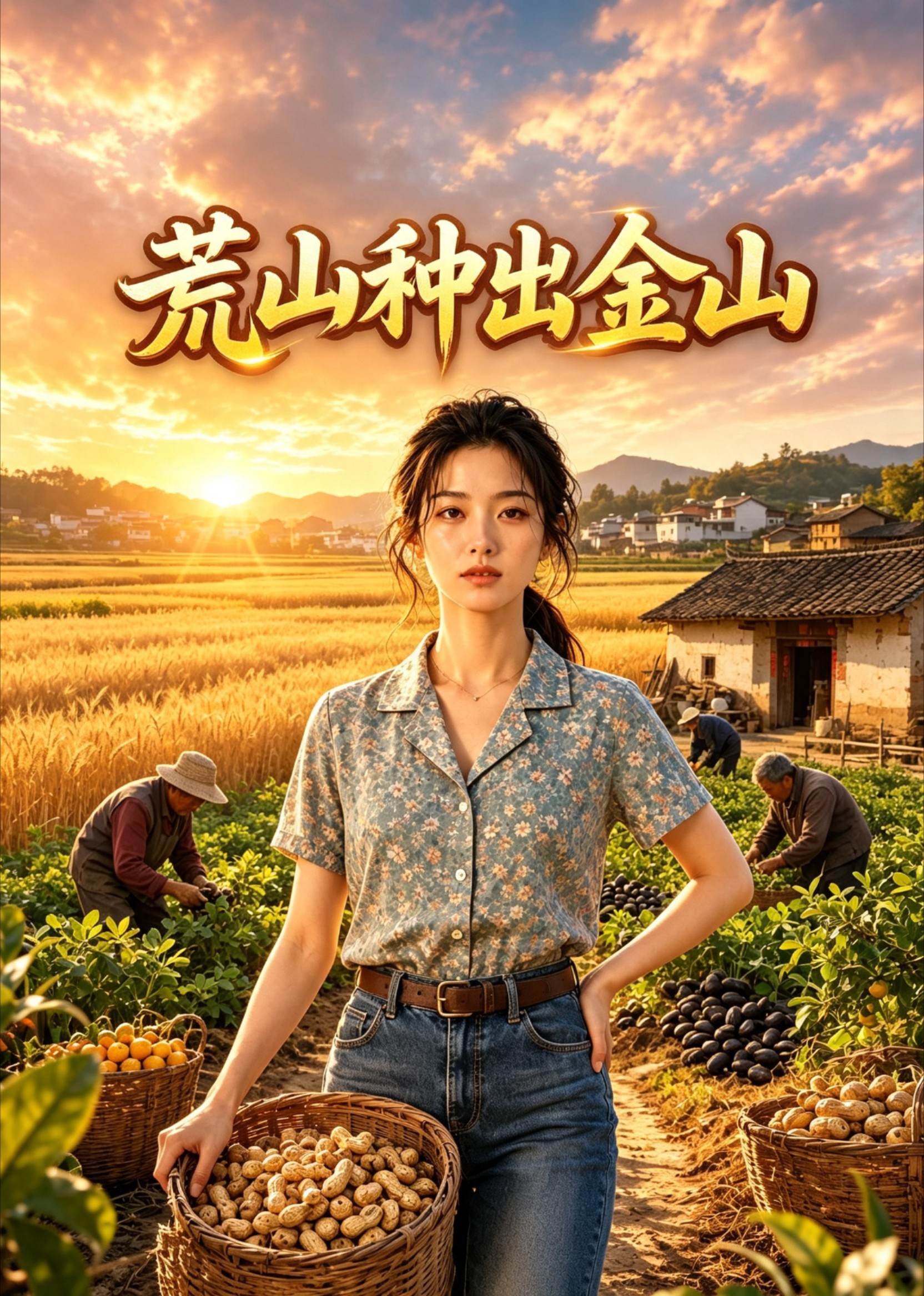 荒山种出金山