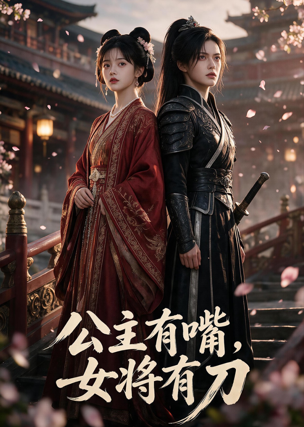 公主有嘴，女将有刀封面图