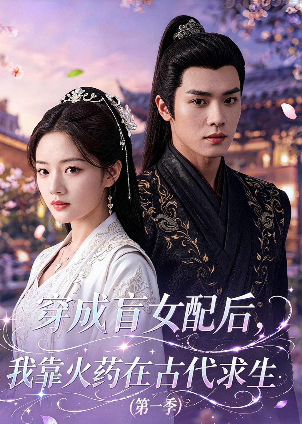 穿成盲女配后，我靠火药在古代求生第一季