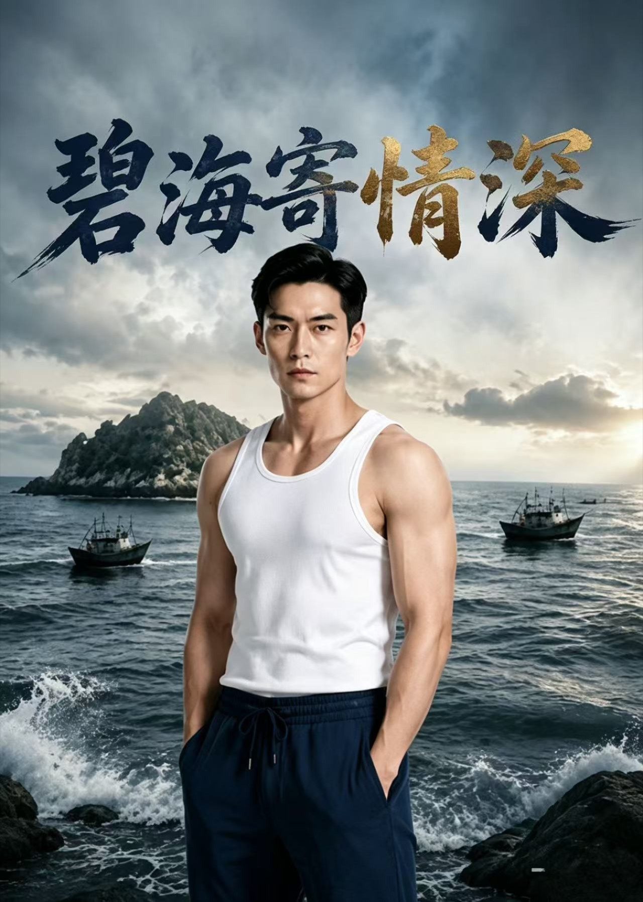 碧海寄情深封面图