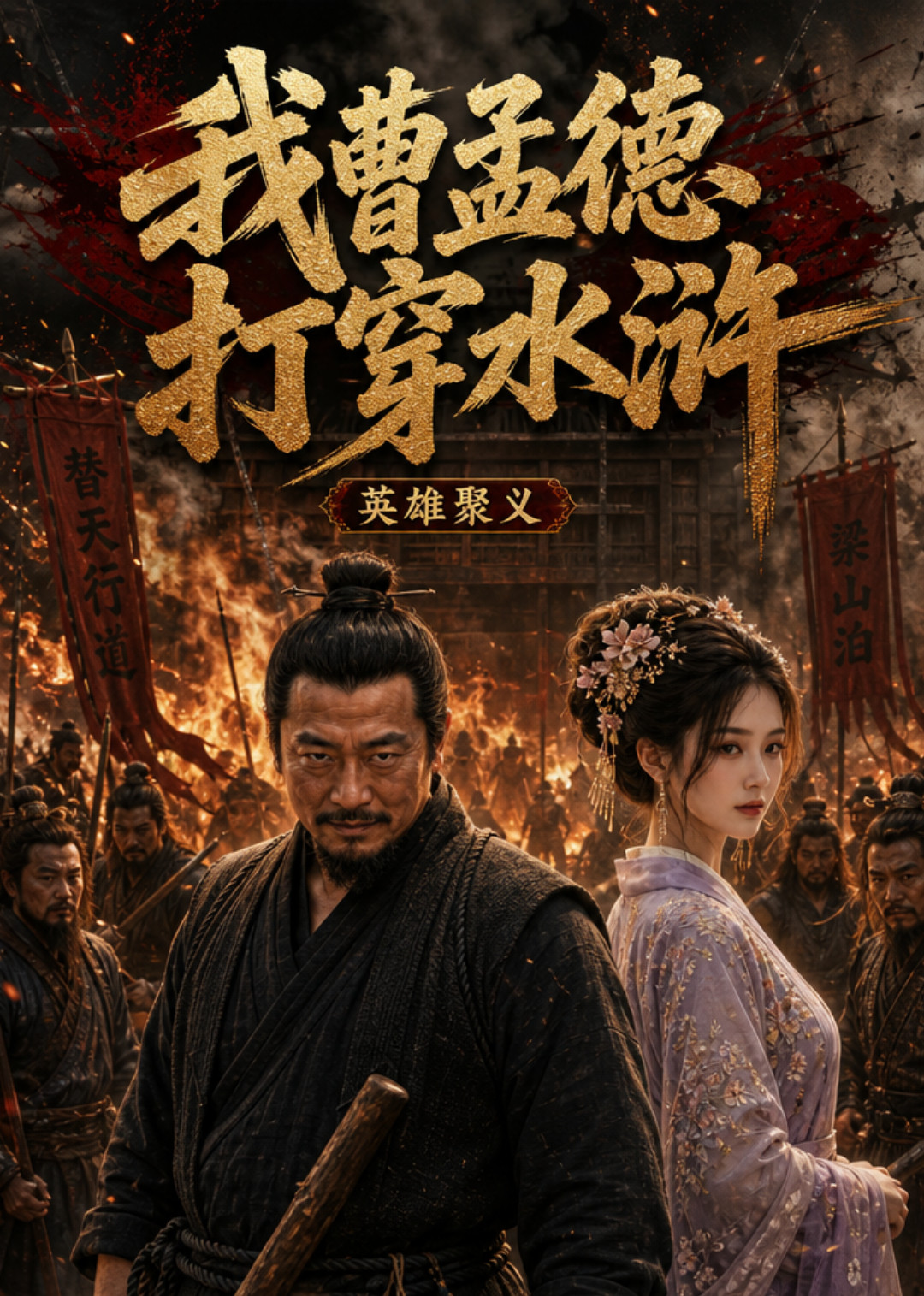 我曹孟德打穿水浒英雄聚义