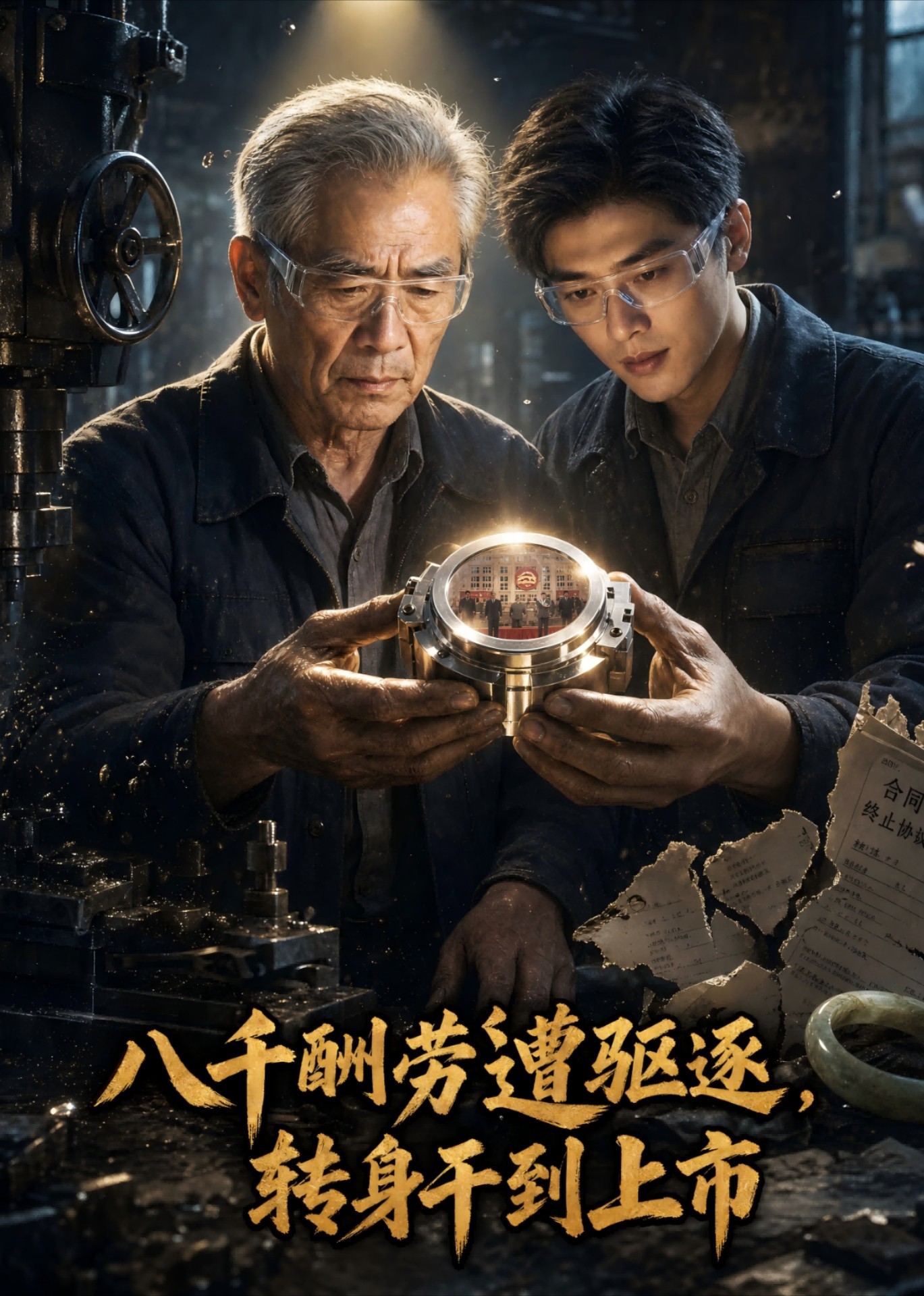 八千酬劳遭驱逐，转身干到上市