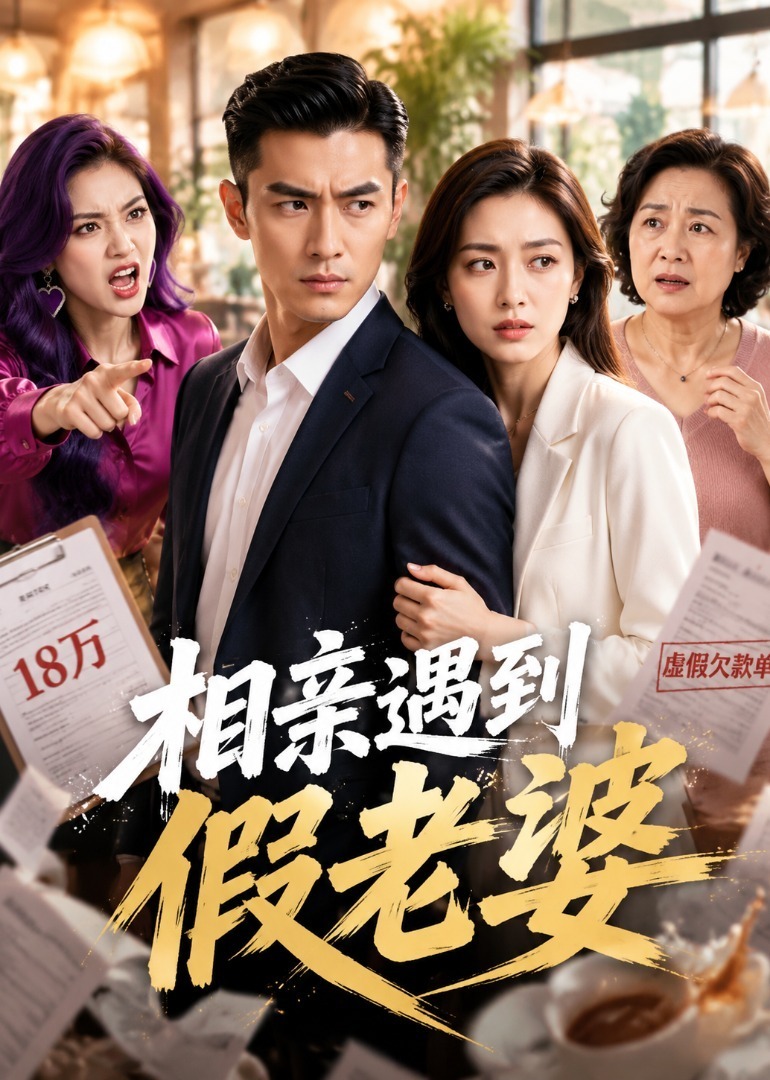 相亲遇到假老婆封面图