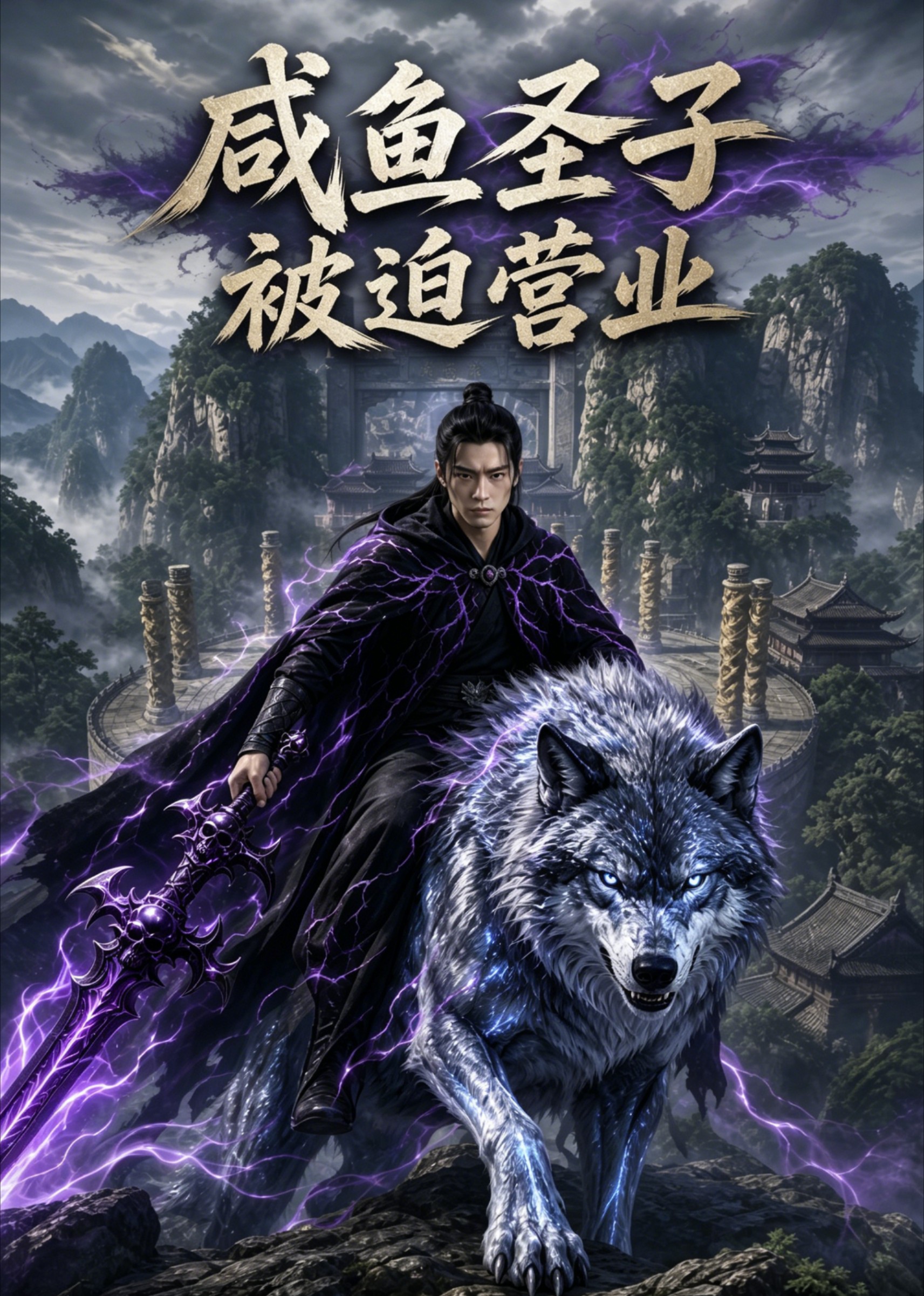 咸鱼圣子被迫营业