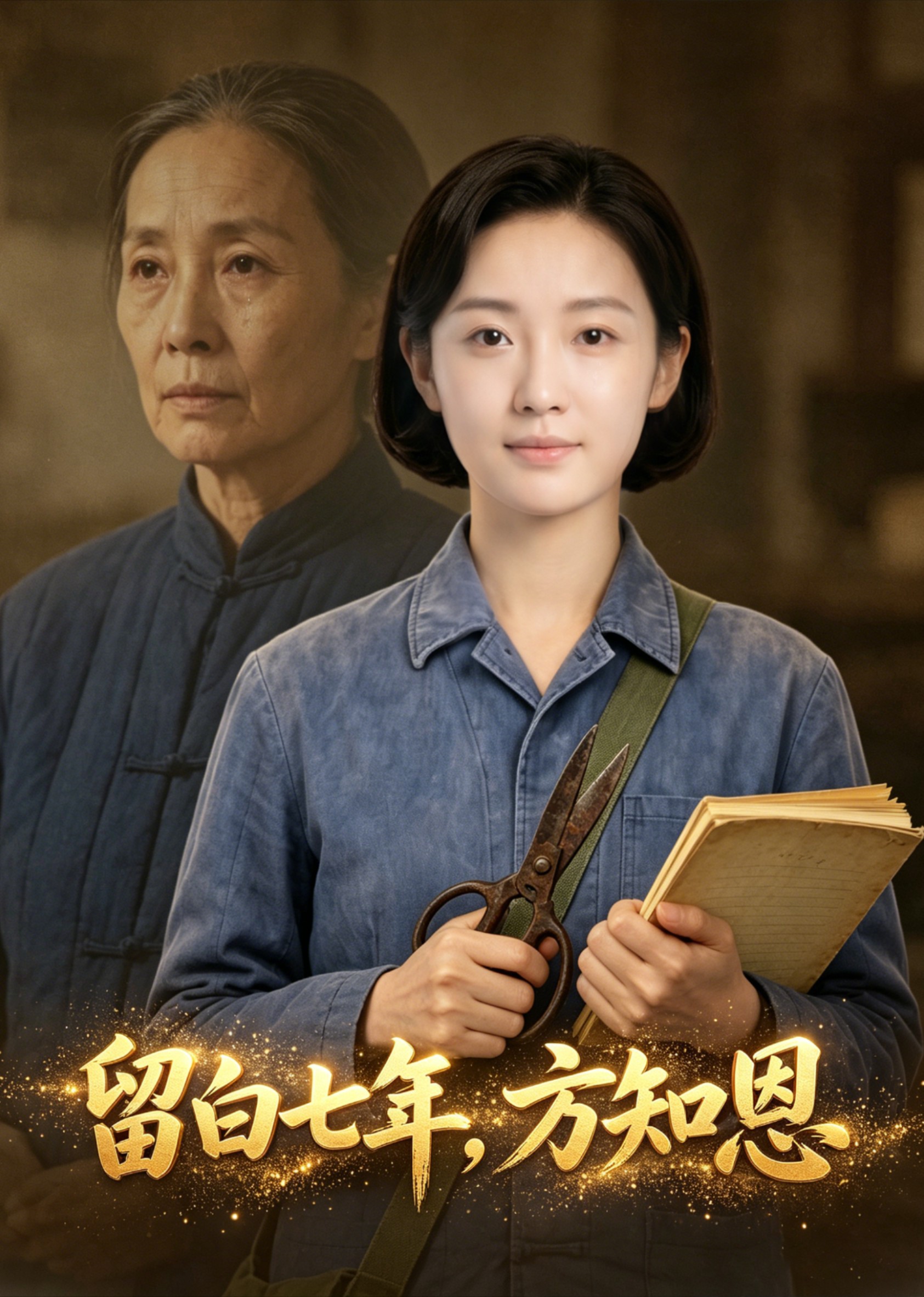 留白七年，方知恩