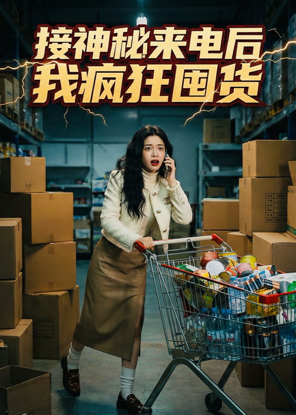接神秘来电后我疯狂囤货