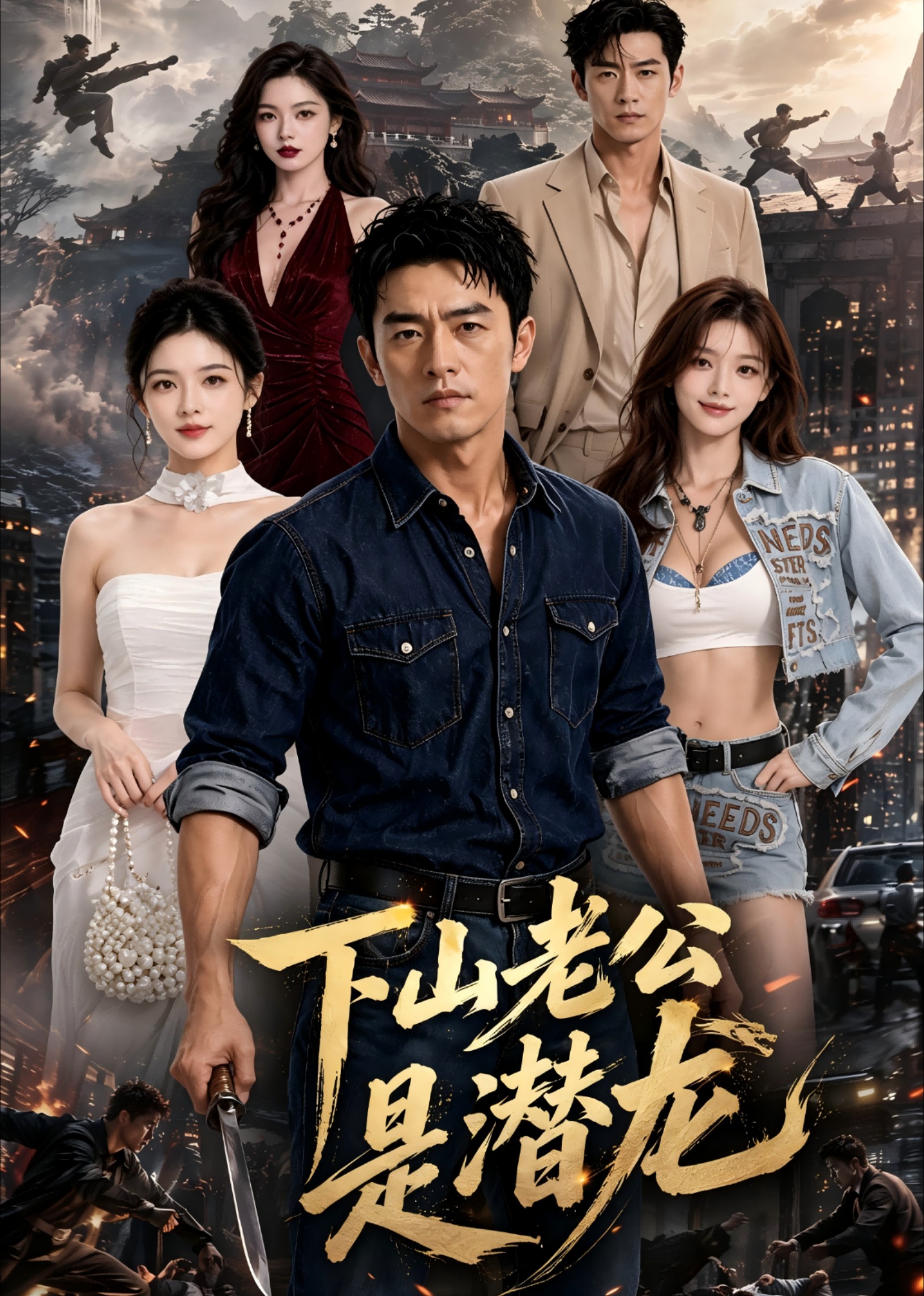 下山老公是潜龙