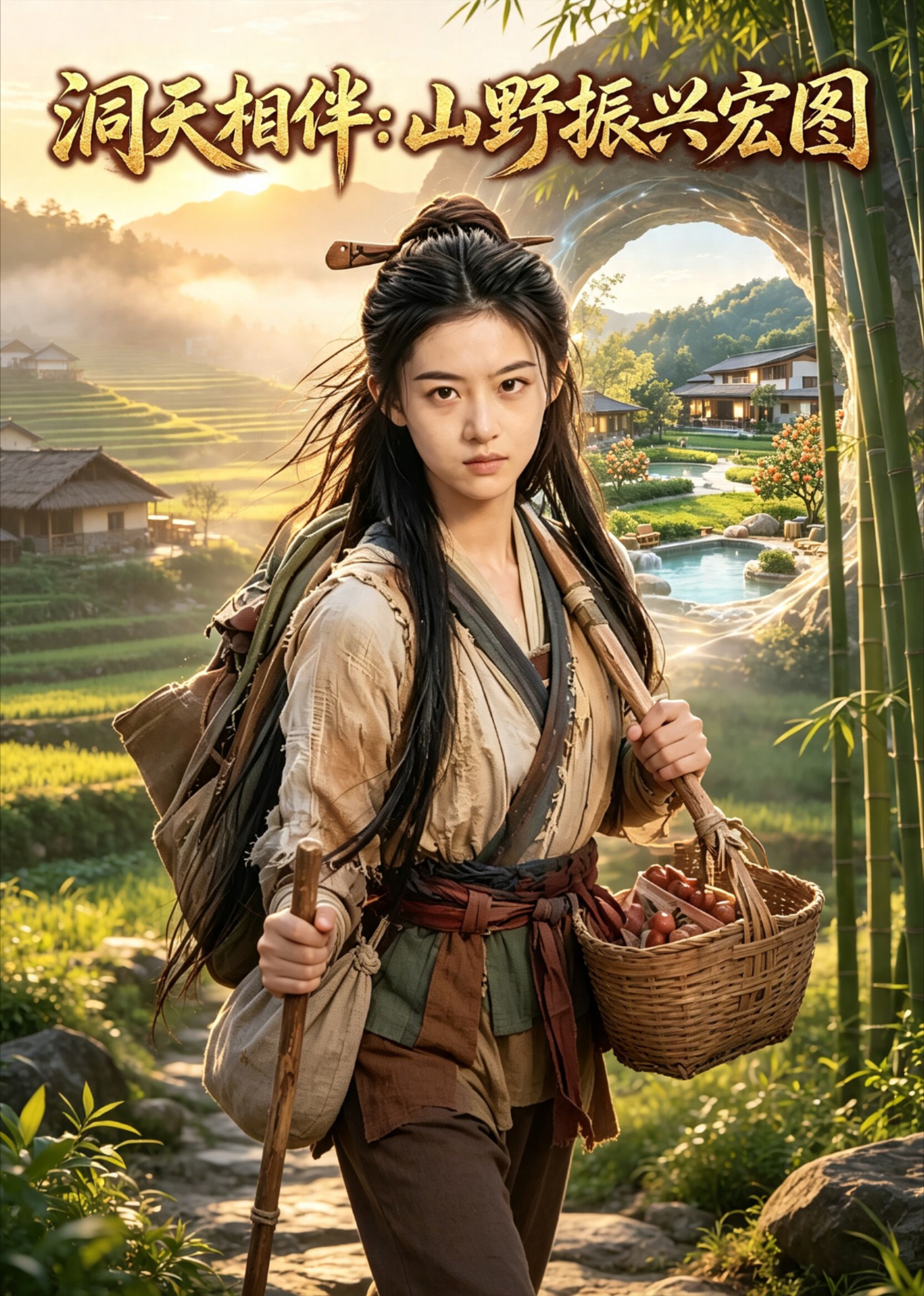 洞天相伴：山野振兴宏图