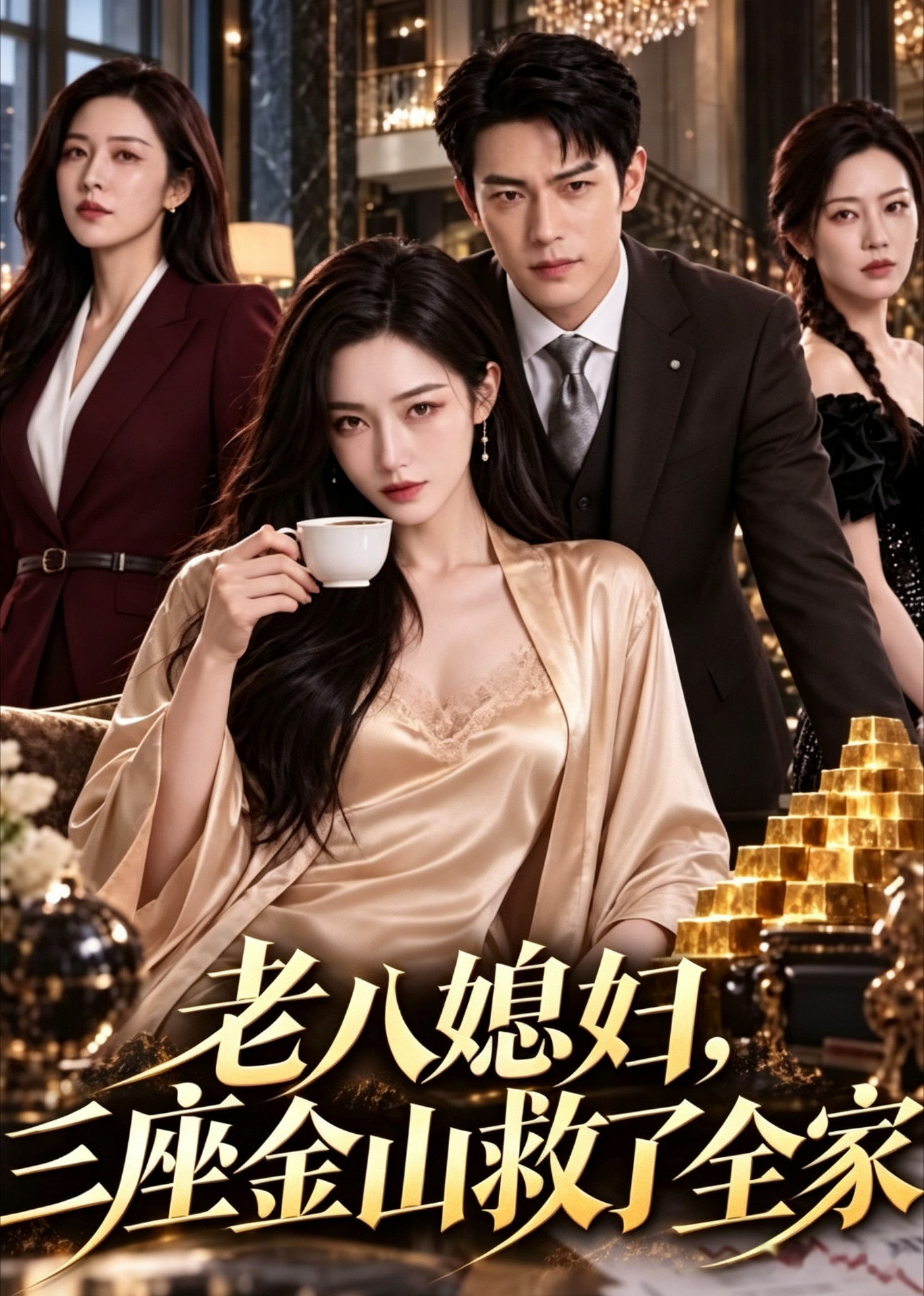 老八媳妇，三座金山救了全家封面图