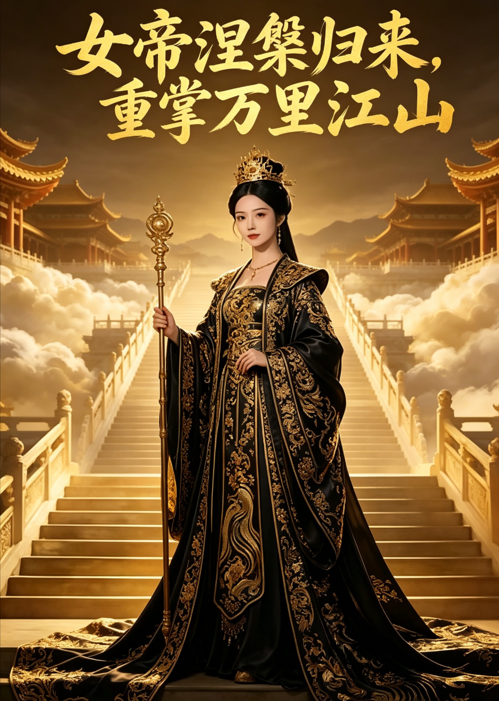 女帝涅槃归来，重掌万里江山封面图