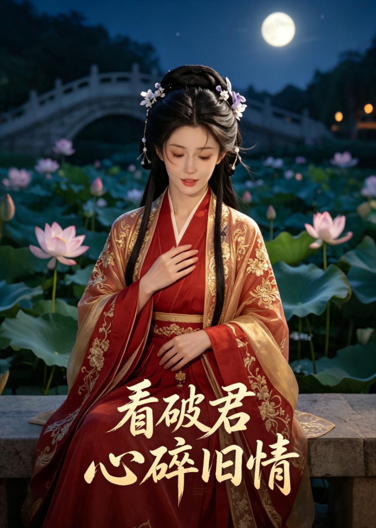看破君心碎旧情