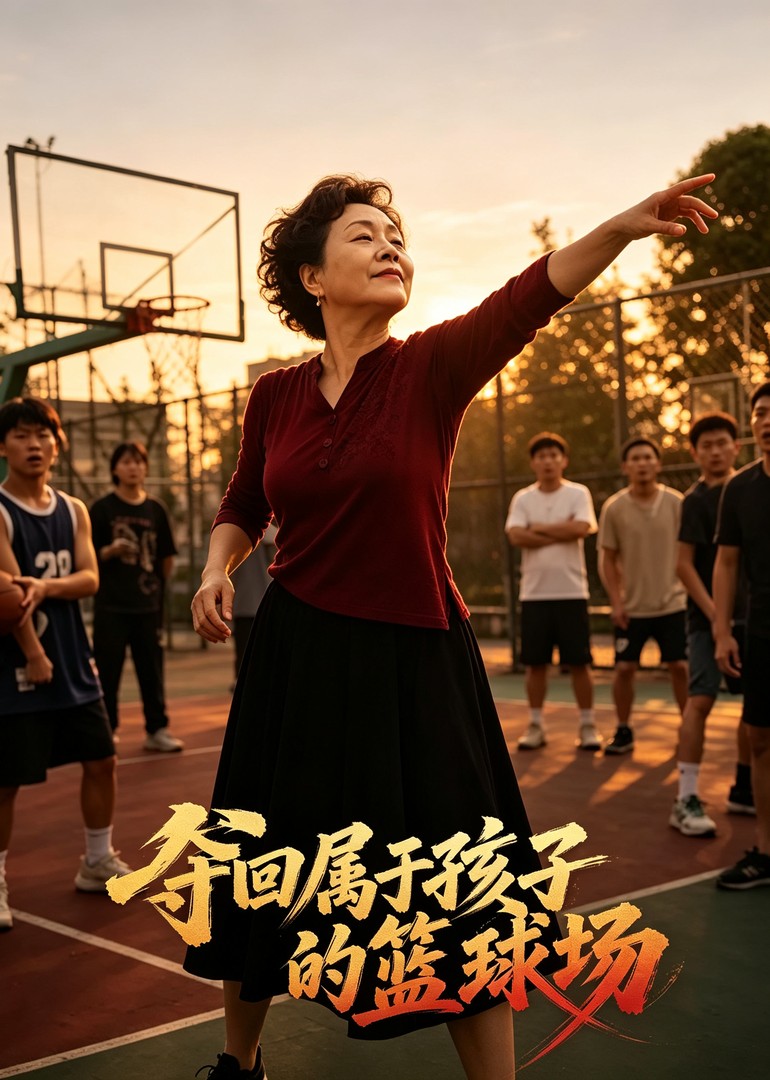 夺回属于孩子的篮球场封面图