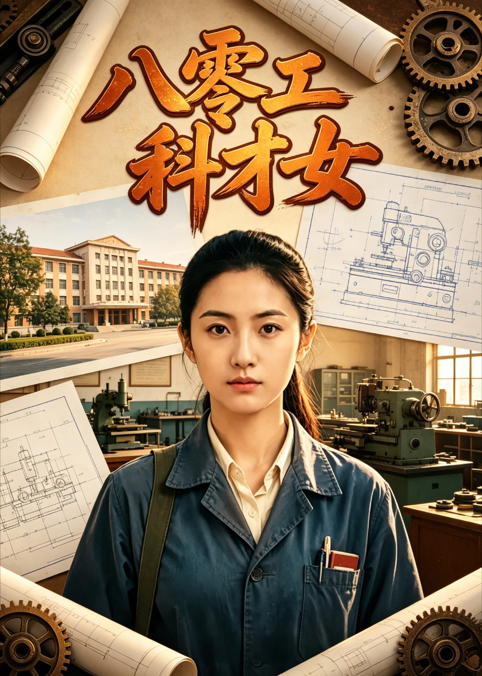 八零工科才女