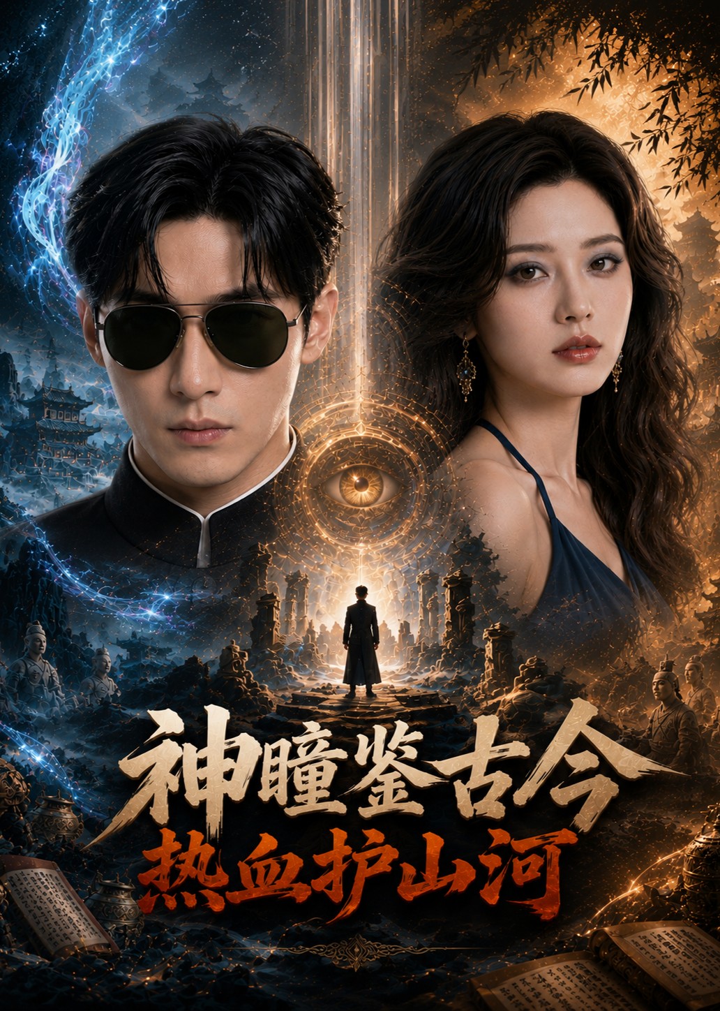神瞳鉴古今，热血护山河