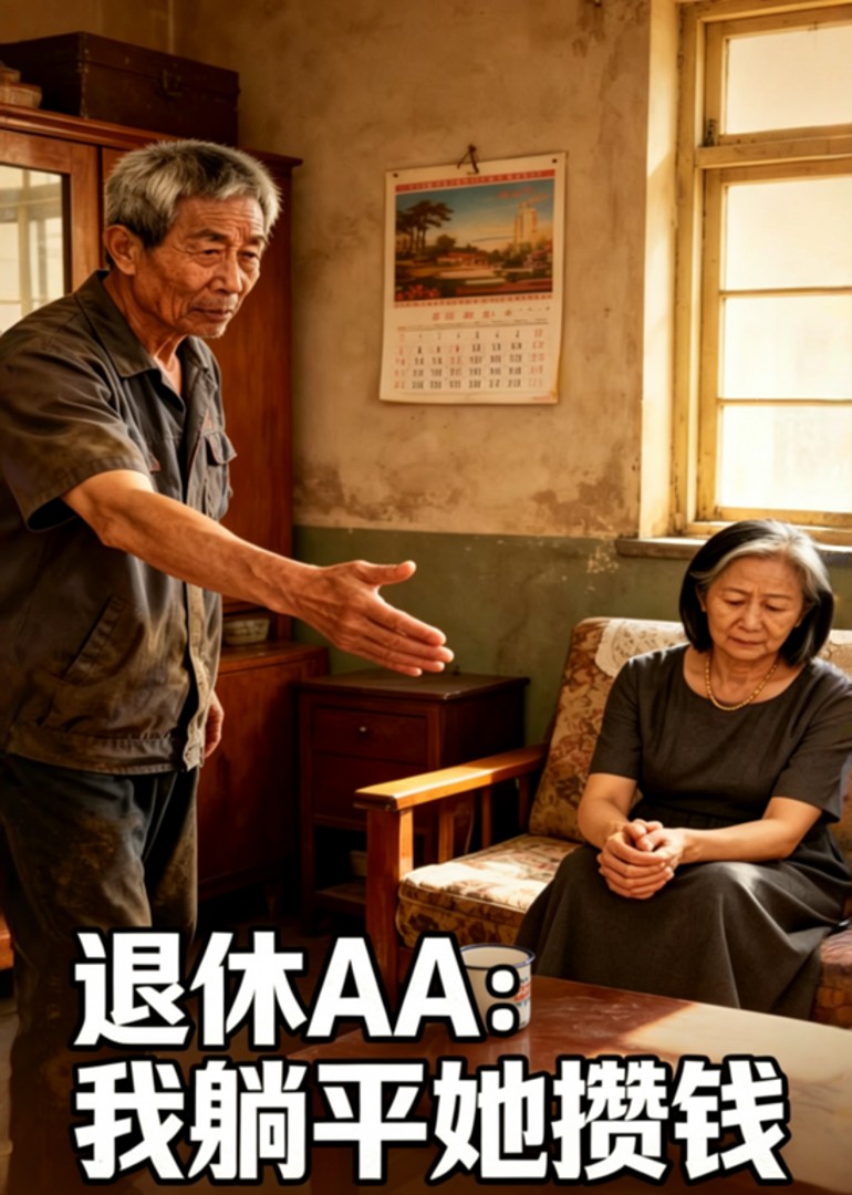 退休AA：我躺平她攒钱