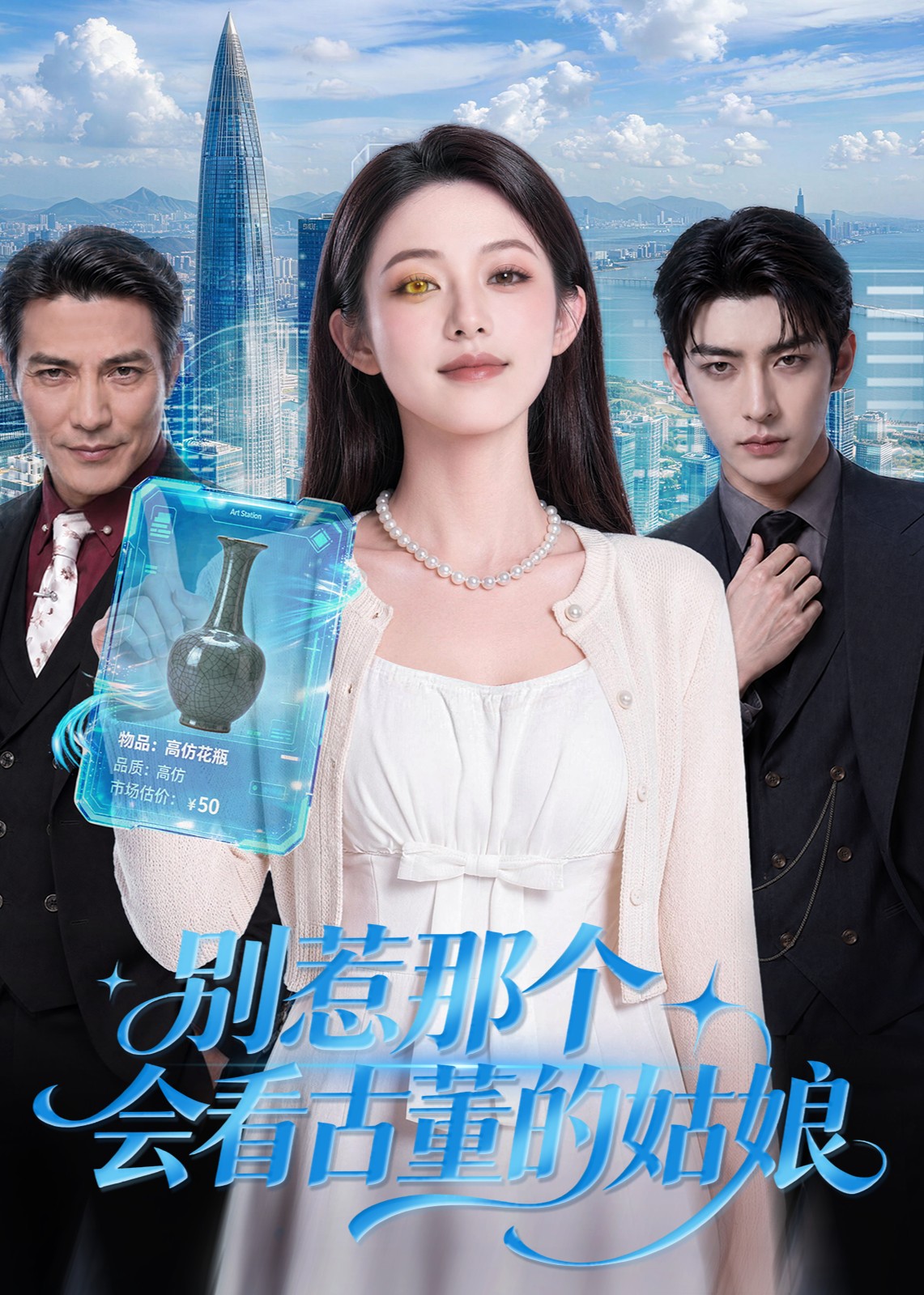 别惹那个会看古董的姑娘