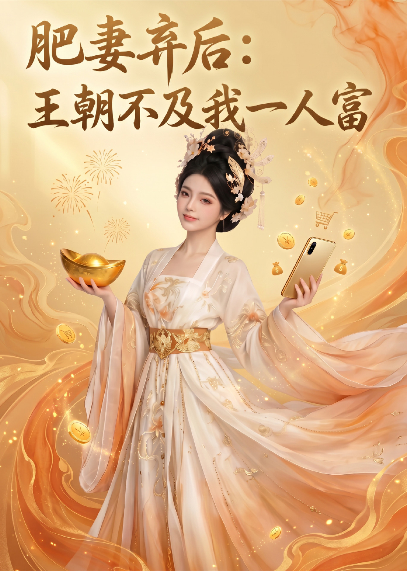 肥妻弃后：王朝不及我一人富