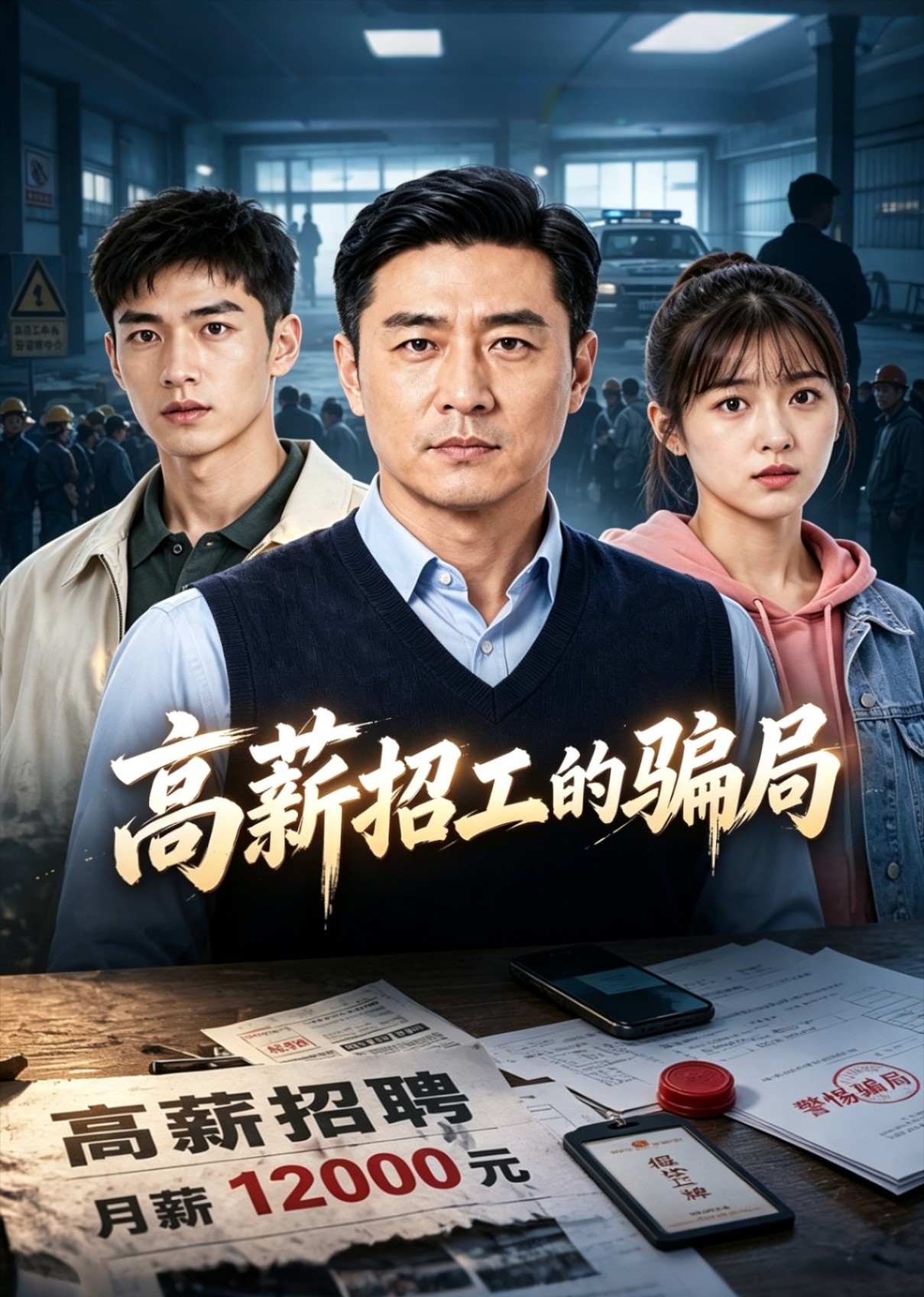 高薪招工的骗局封面图