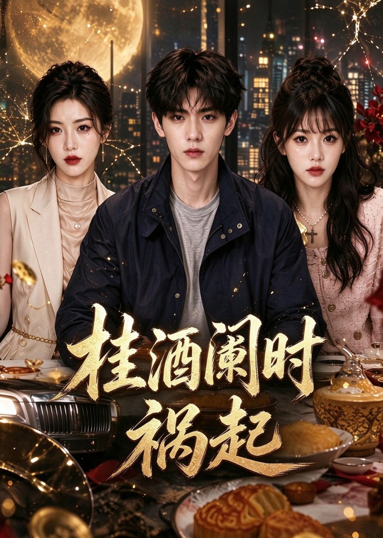 桂酒阑时祸起封面图