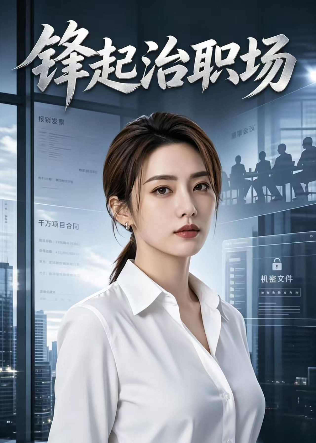 锋起治职场封面图