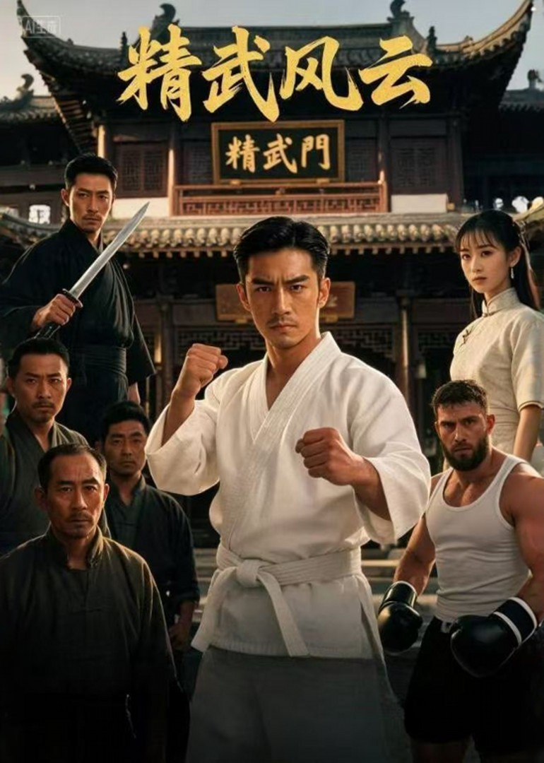 精武门