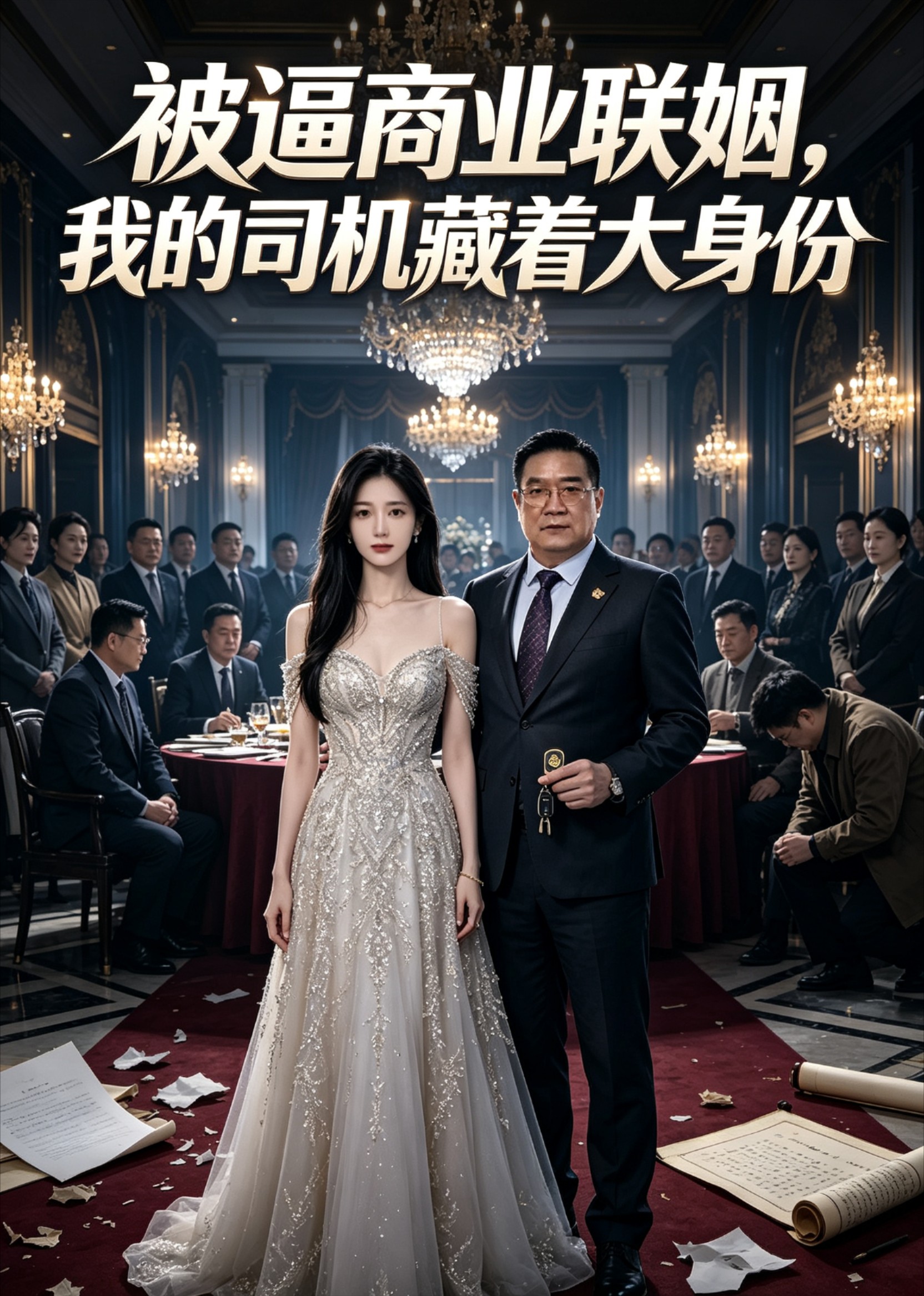 被逼商业联姻，我的司机藏着大身份封面图