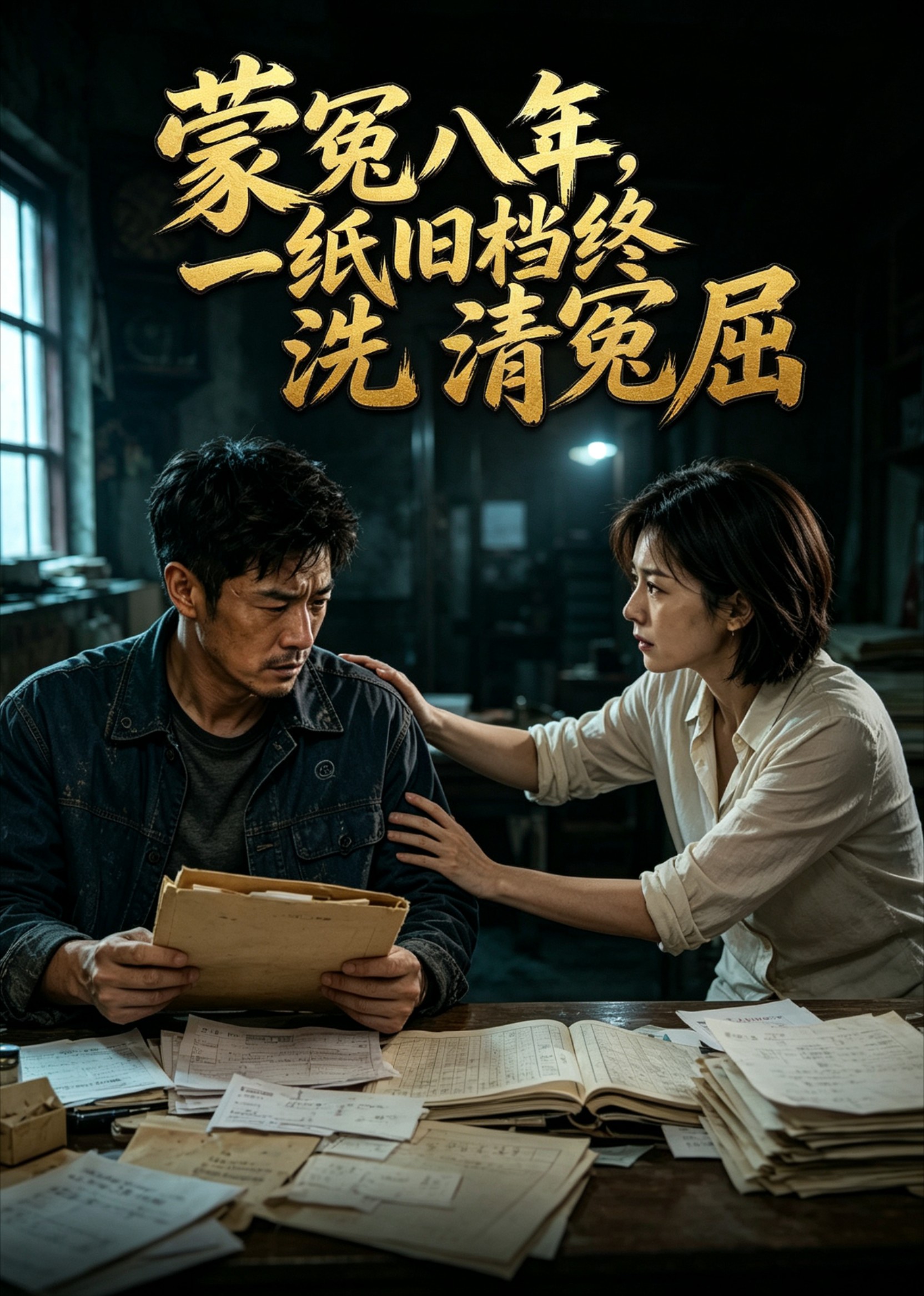 蒙冤八年，一纸旧档终洗清冤屈