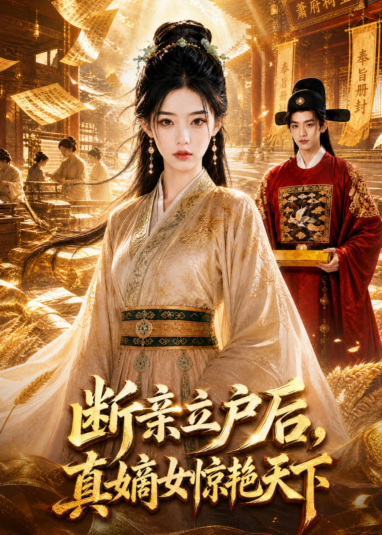 断亲立户后，真嫡女惊艳天下