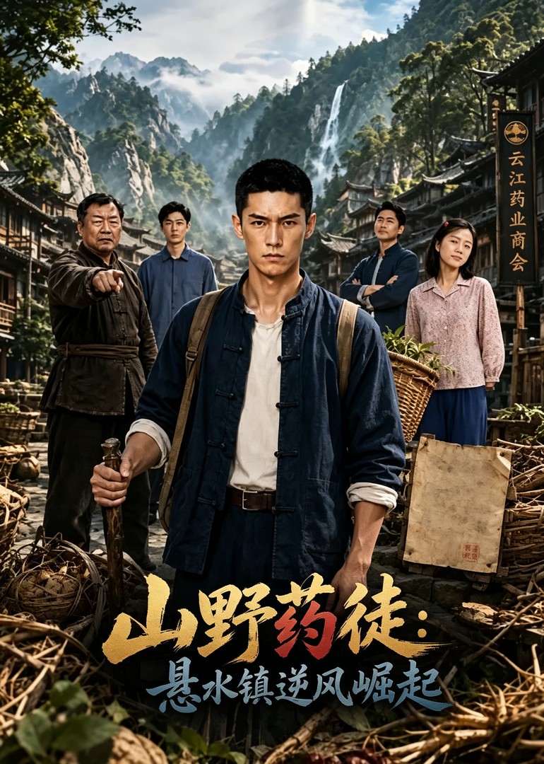 山野药徒：悬水镇逆风崛起封面图