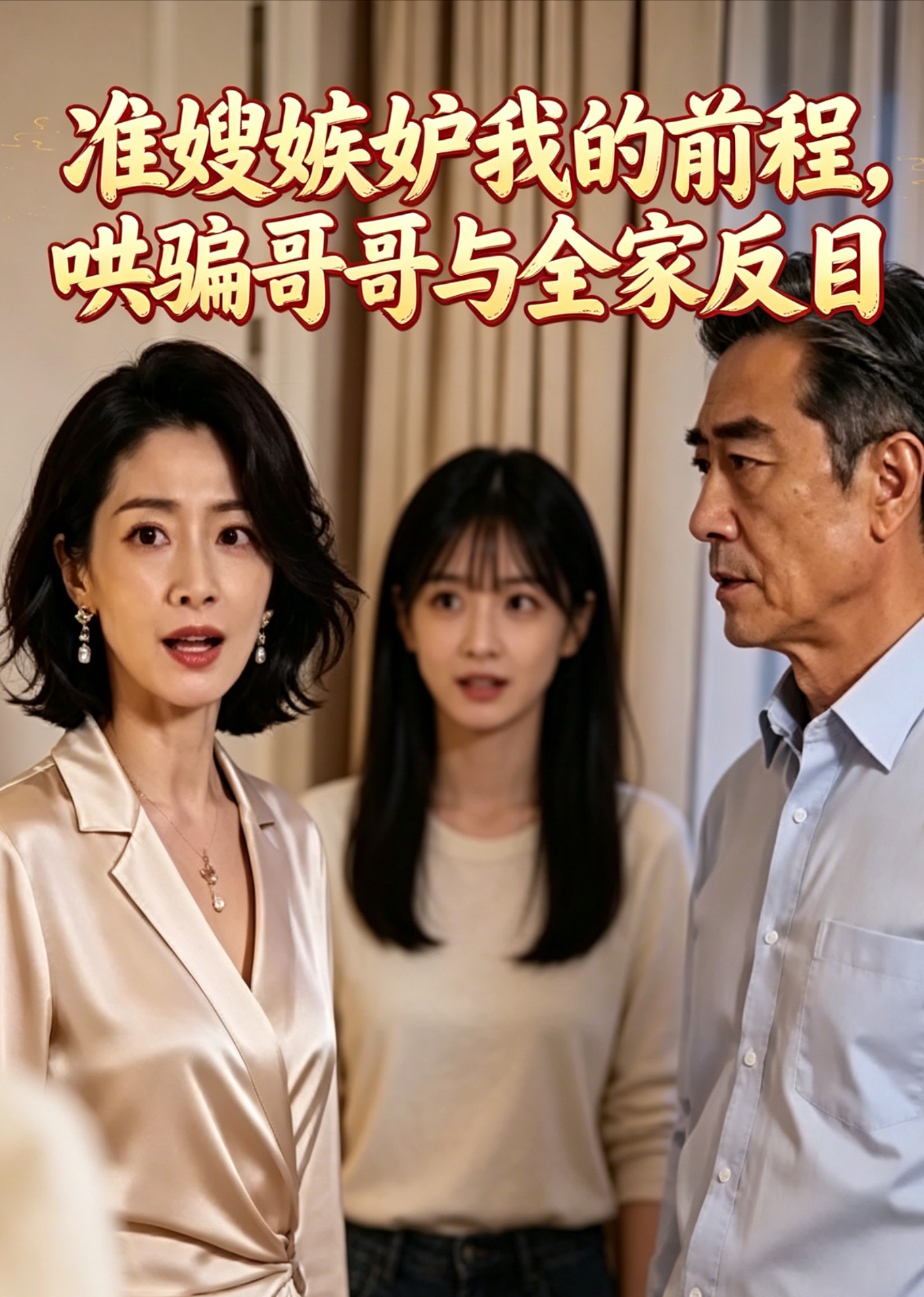 准嫂嫉妒我的前程，哄骗哥哥与全家反目