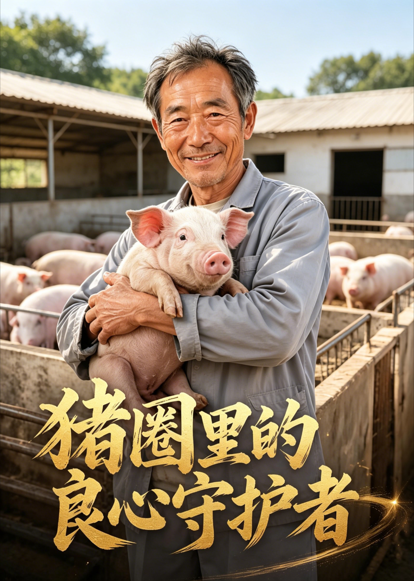 猪圈里的良心守护者