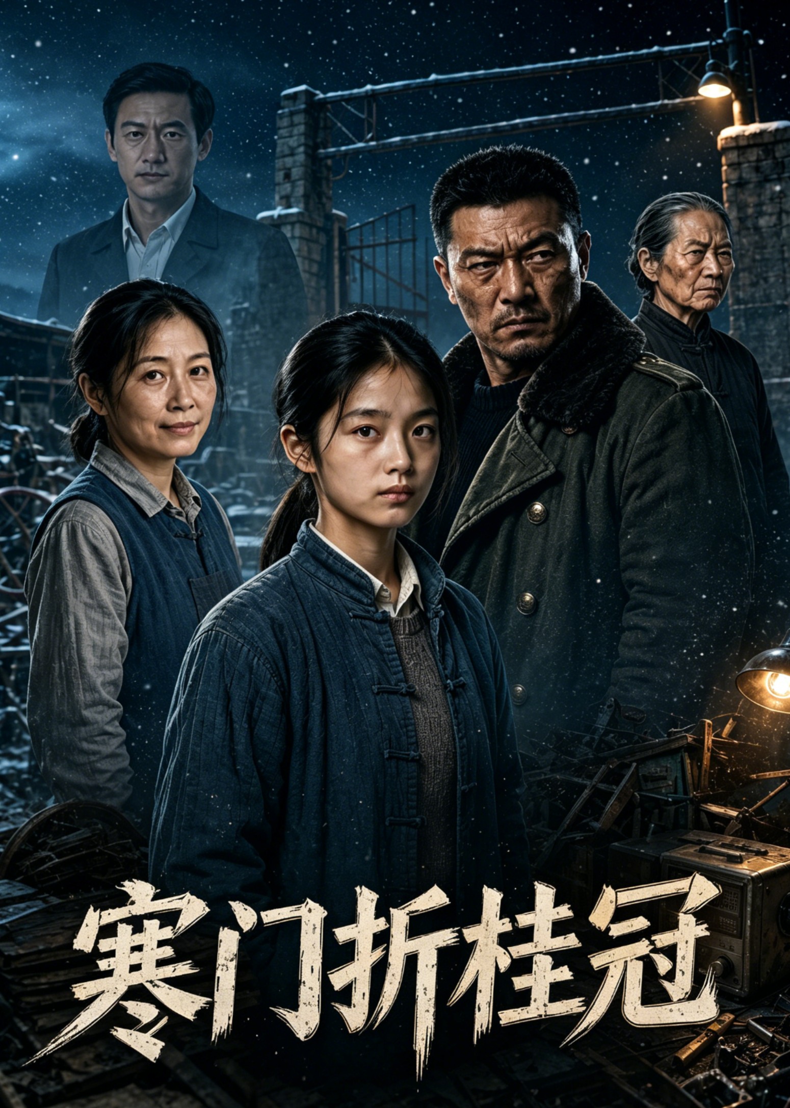寒门折桂冠