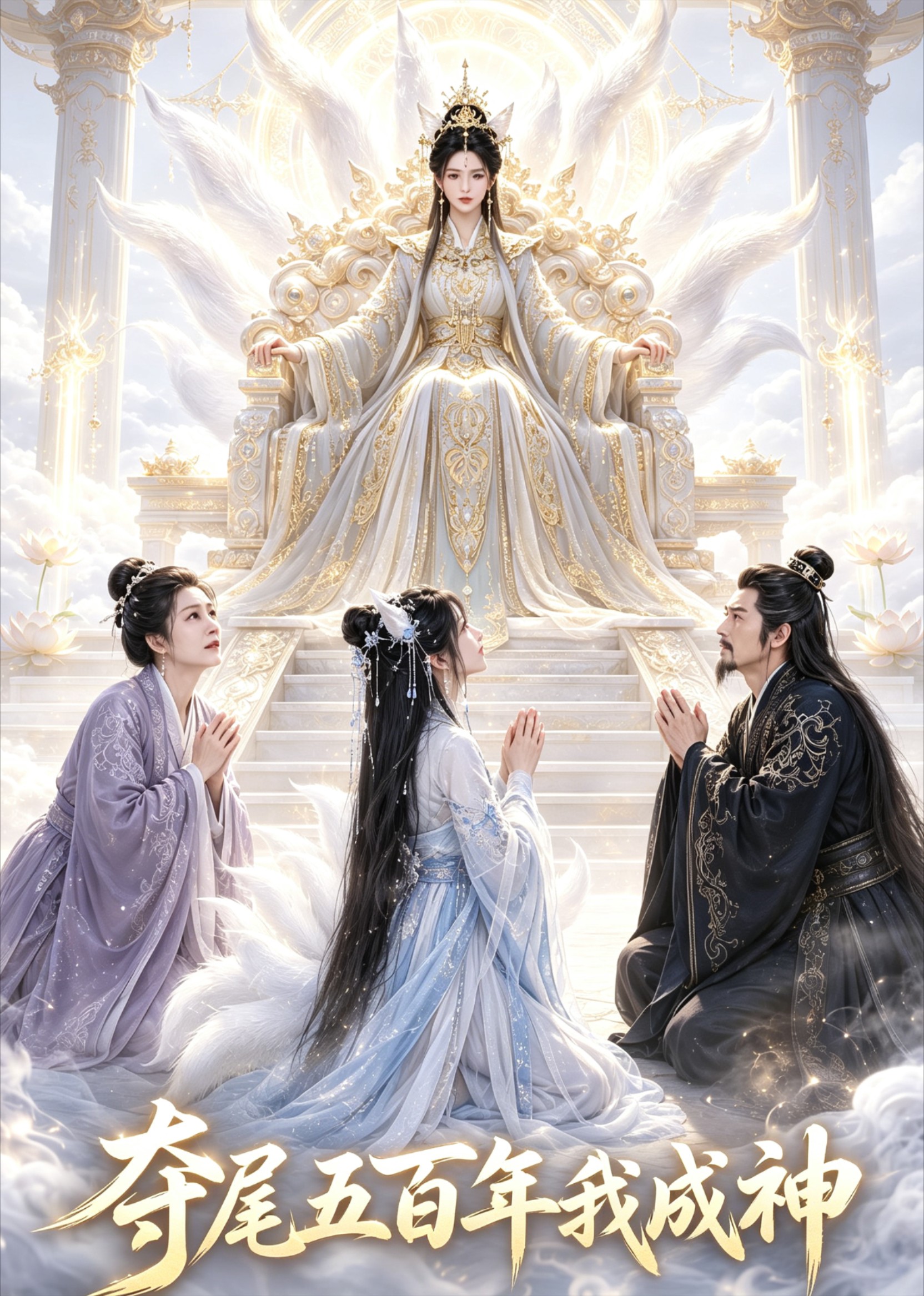 夺尾五百年我成神封面图