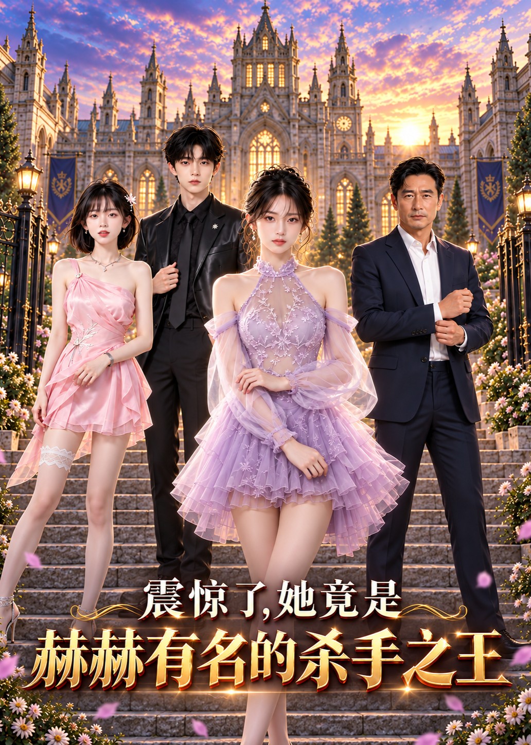 震惊了，她竟是赫赫有名的杀手之王