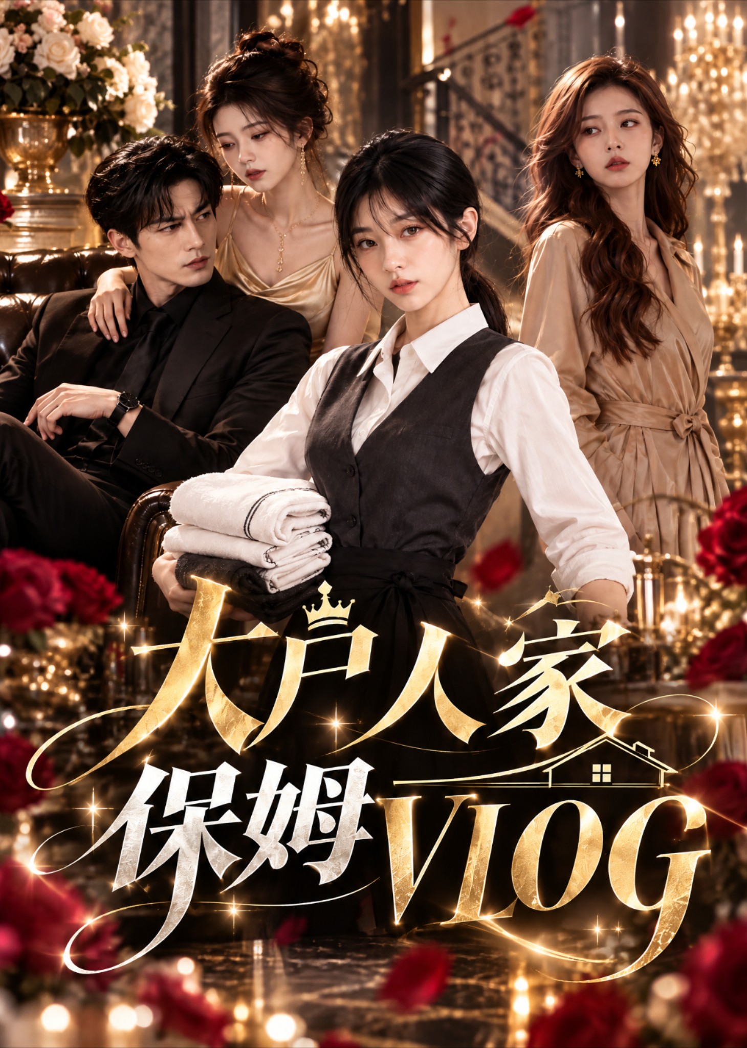 大户人家保姆VLOG封面图