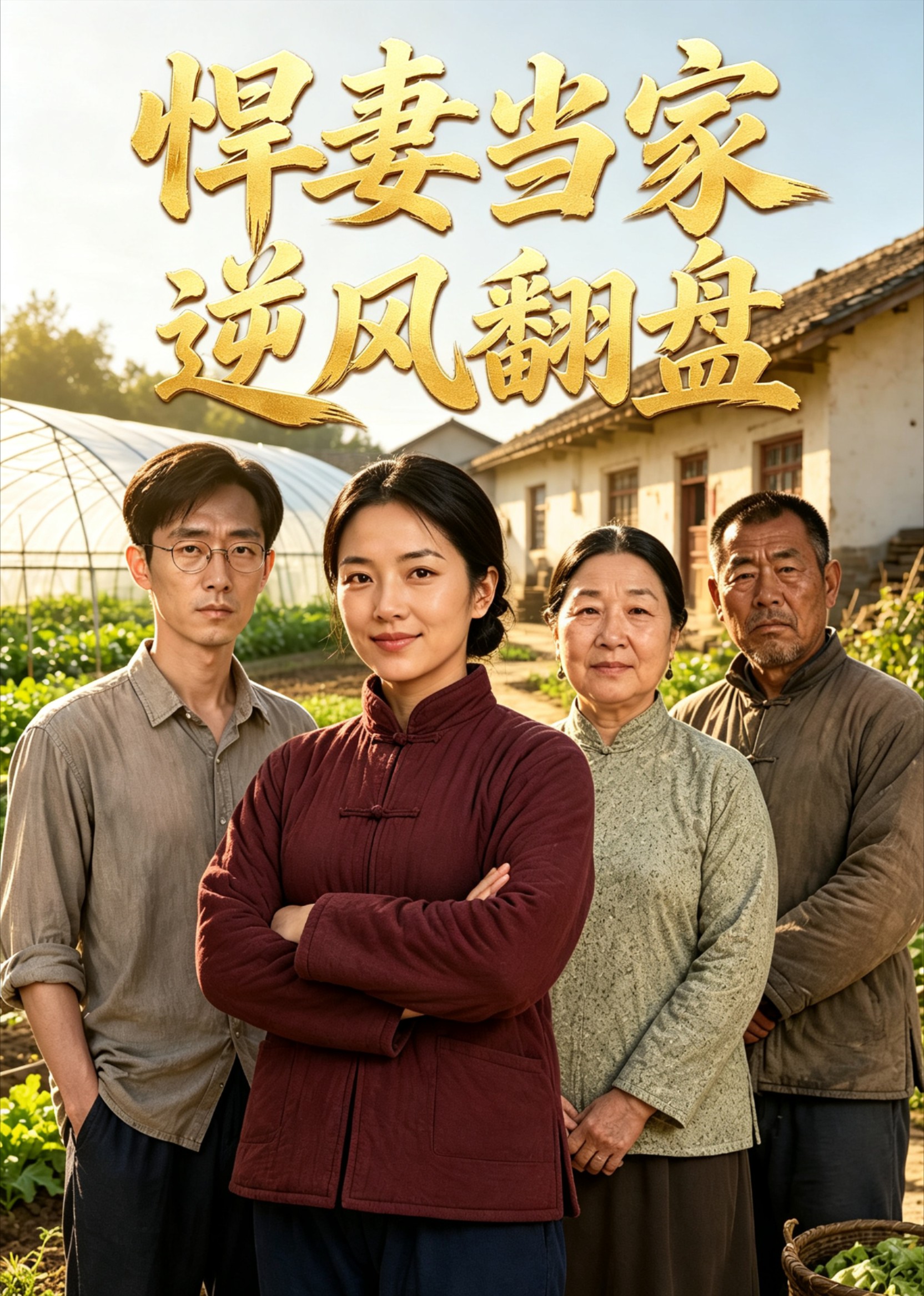 悍妻当家逆风翻盘