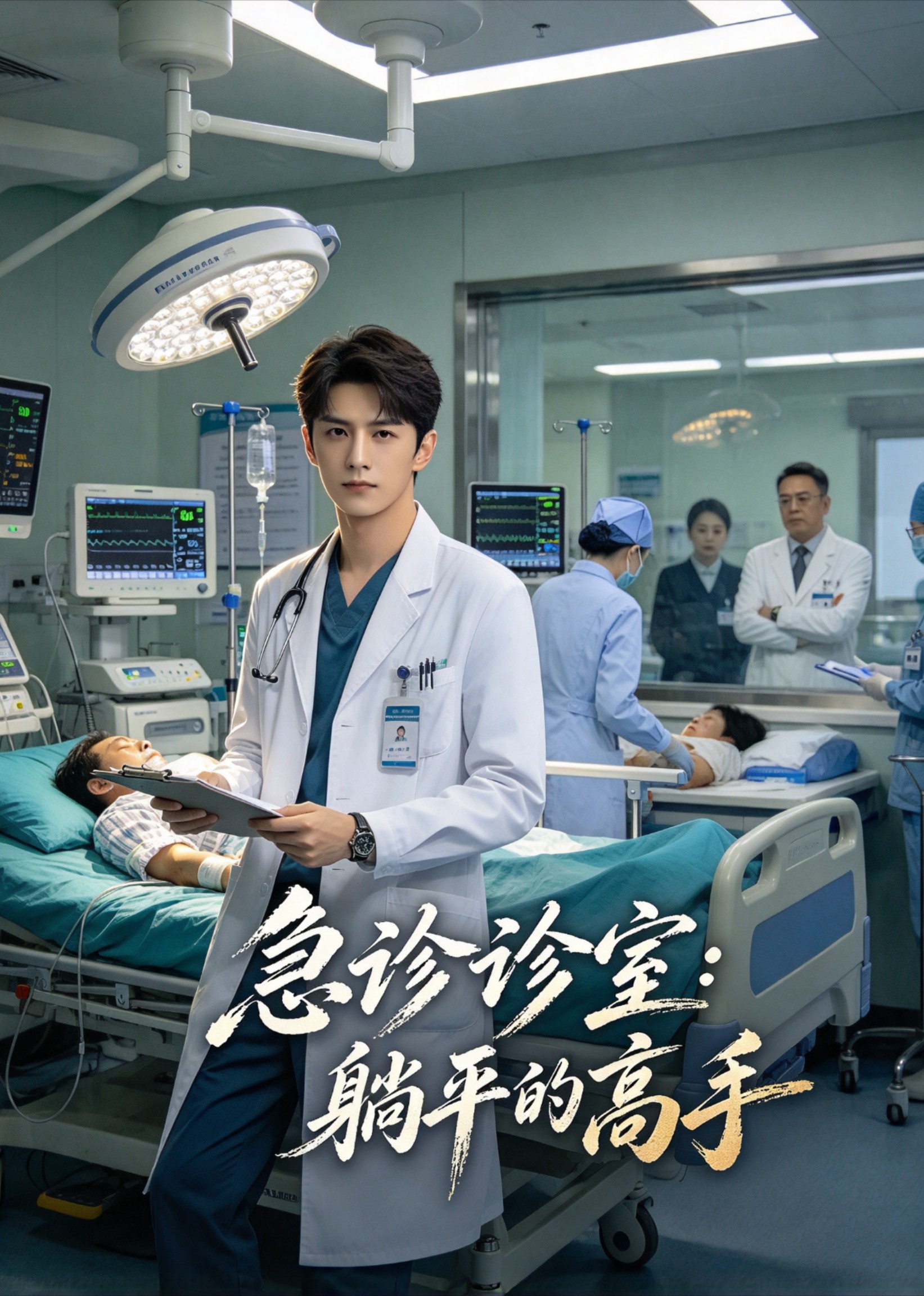 急诊诊室：躺平的高手封面图