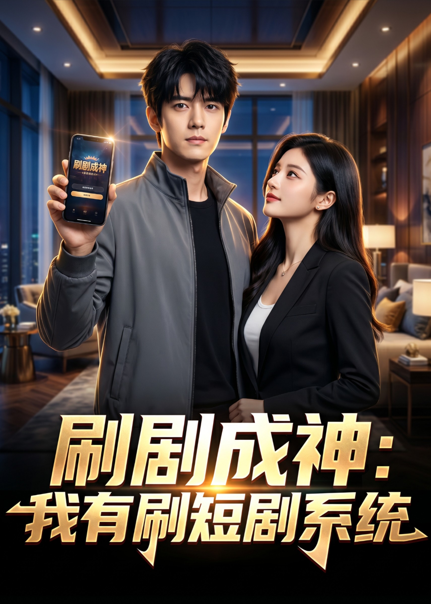 刷剧成神：我有刷短剧系统