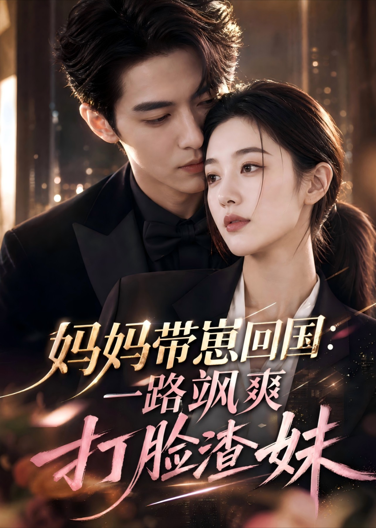妈妈带崽回国：一路飒爽打脸渣妹封面图