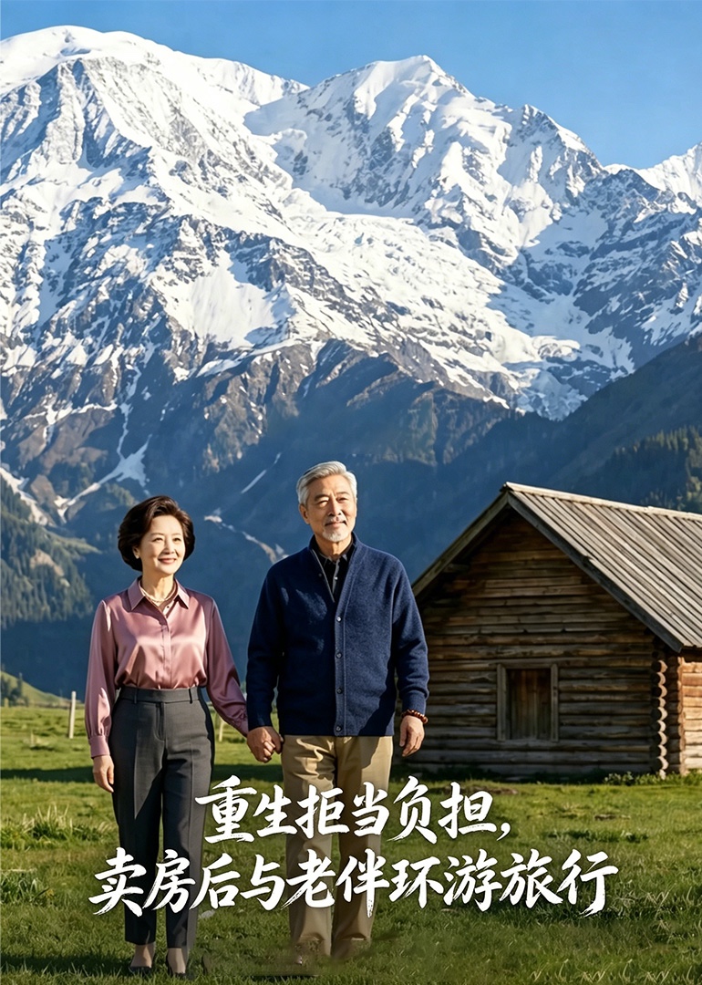 重生拒当负担，卖房后与老伴环游旅行