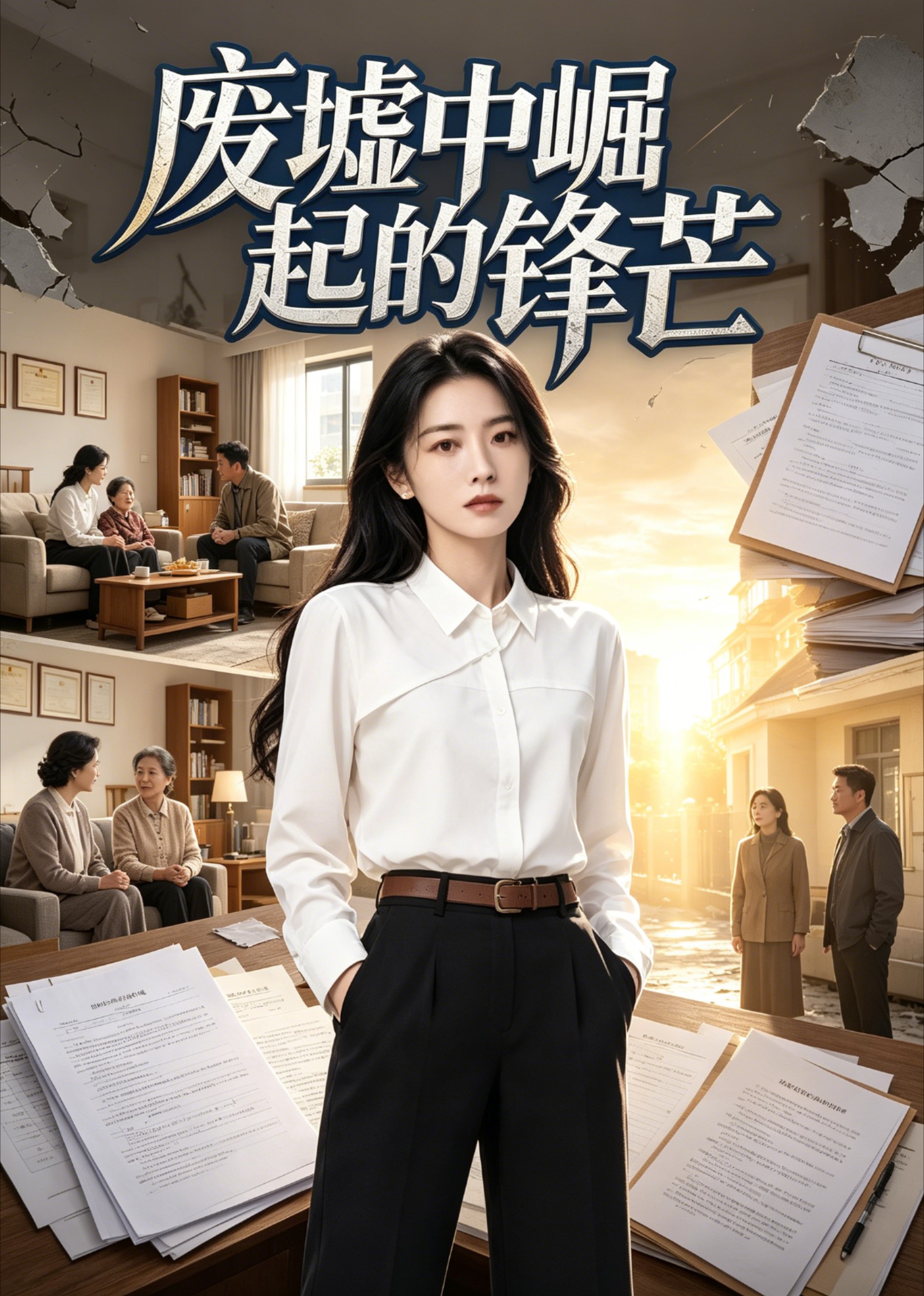 废墟中崛起的锋芒