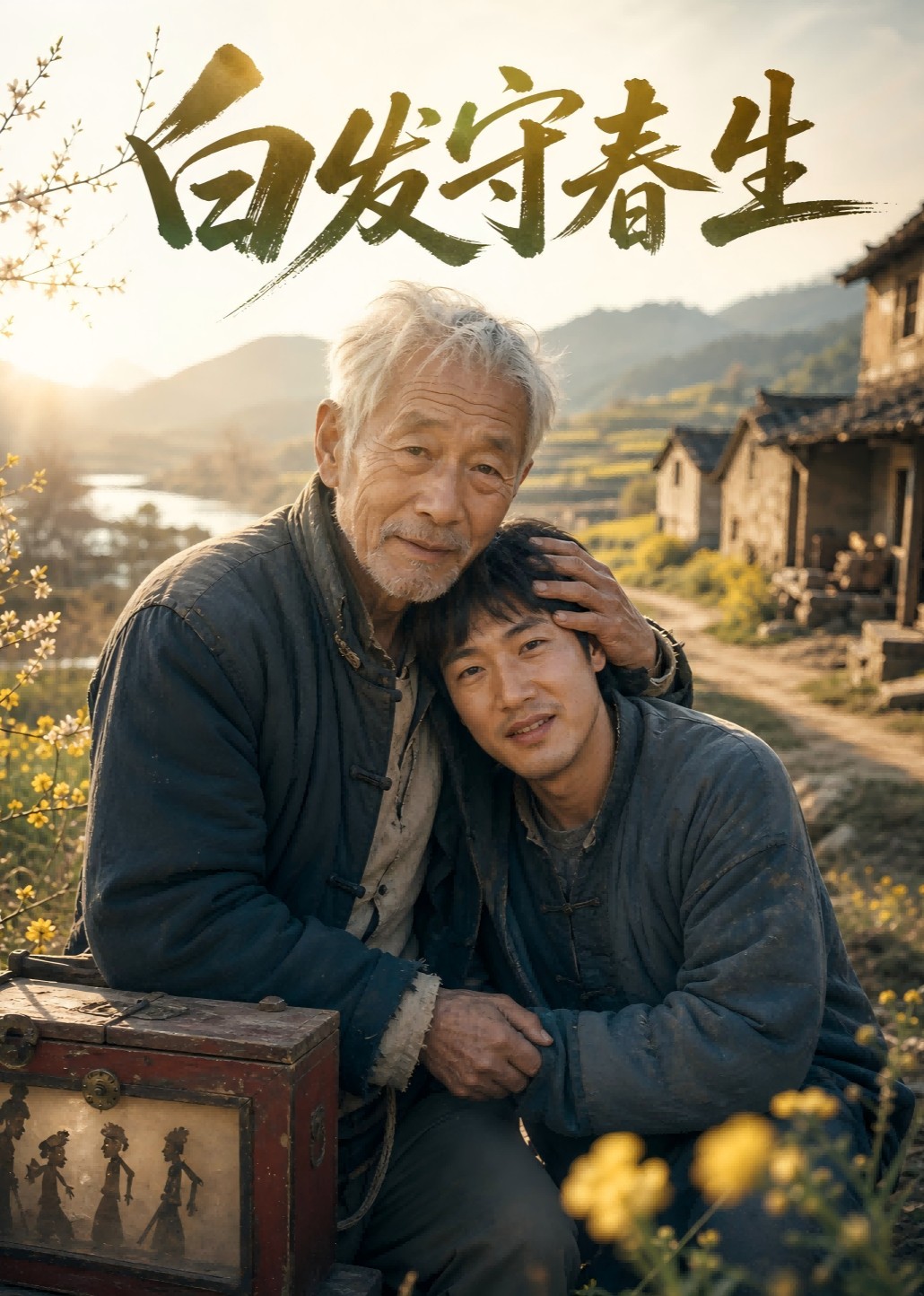 白发守春生封面图